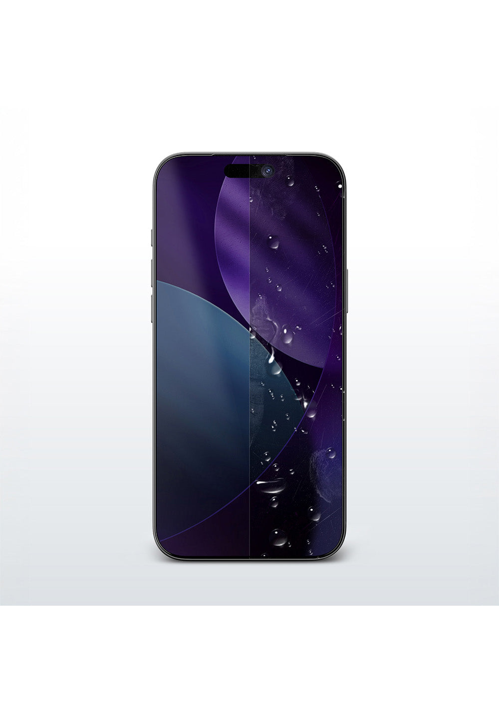 Apple iPhone 17 Pro Max Amazingthing Titan Privacy Parmak İzi Bırakmayan Temperli Cam Ekran Koruyucu
