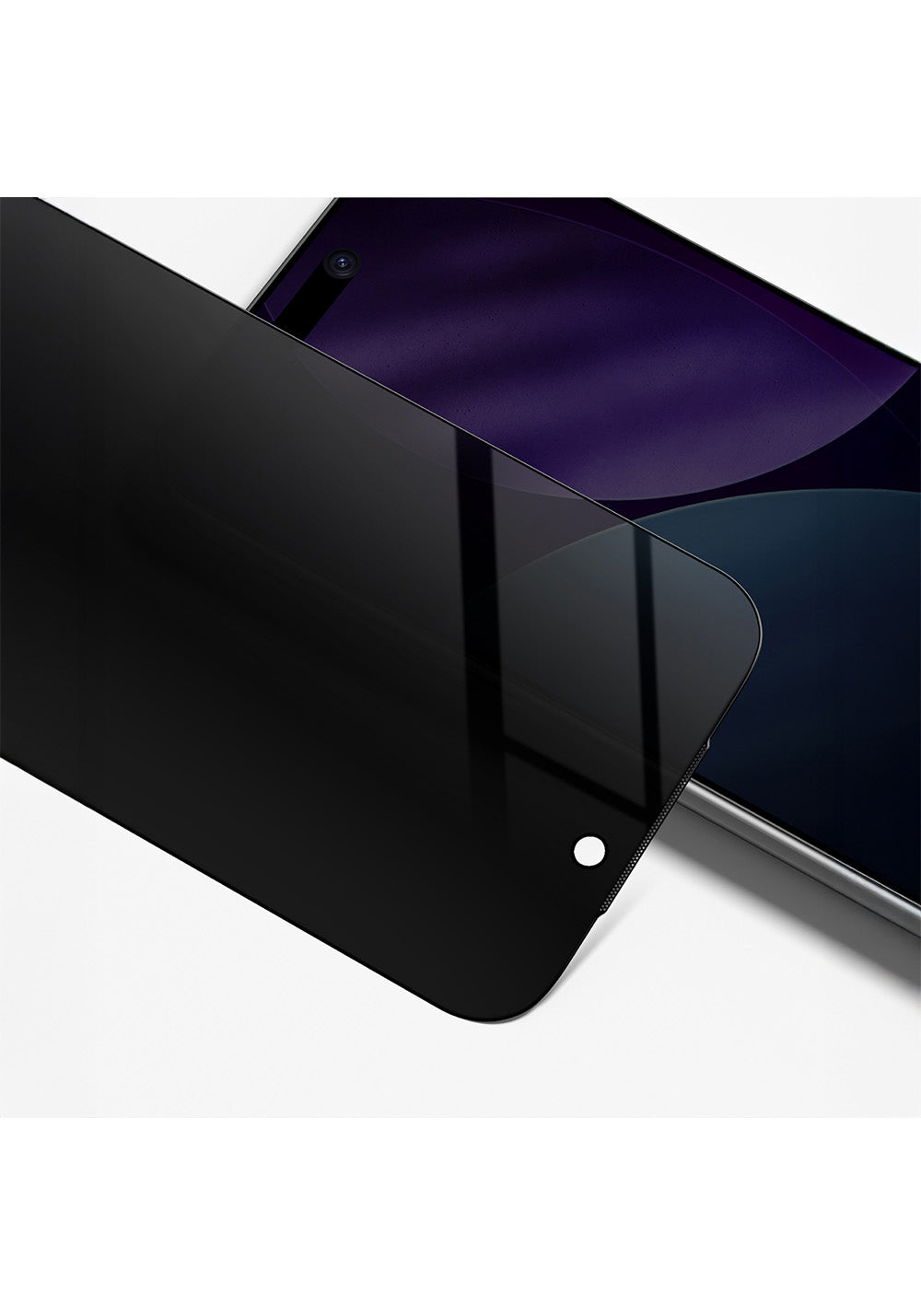Apple iPhone 17 Pro Max Amazingthing Titan Privacy Parmak İzi Bırakmayan Temperli Cam Ekran Koruyucu
