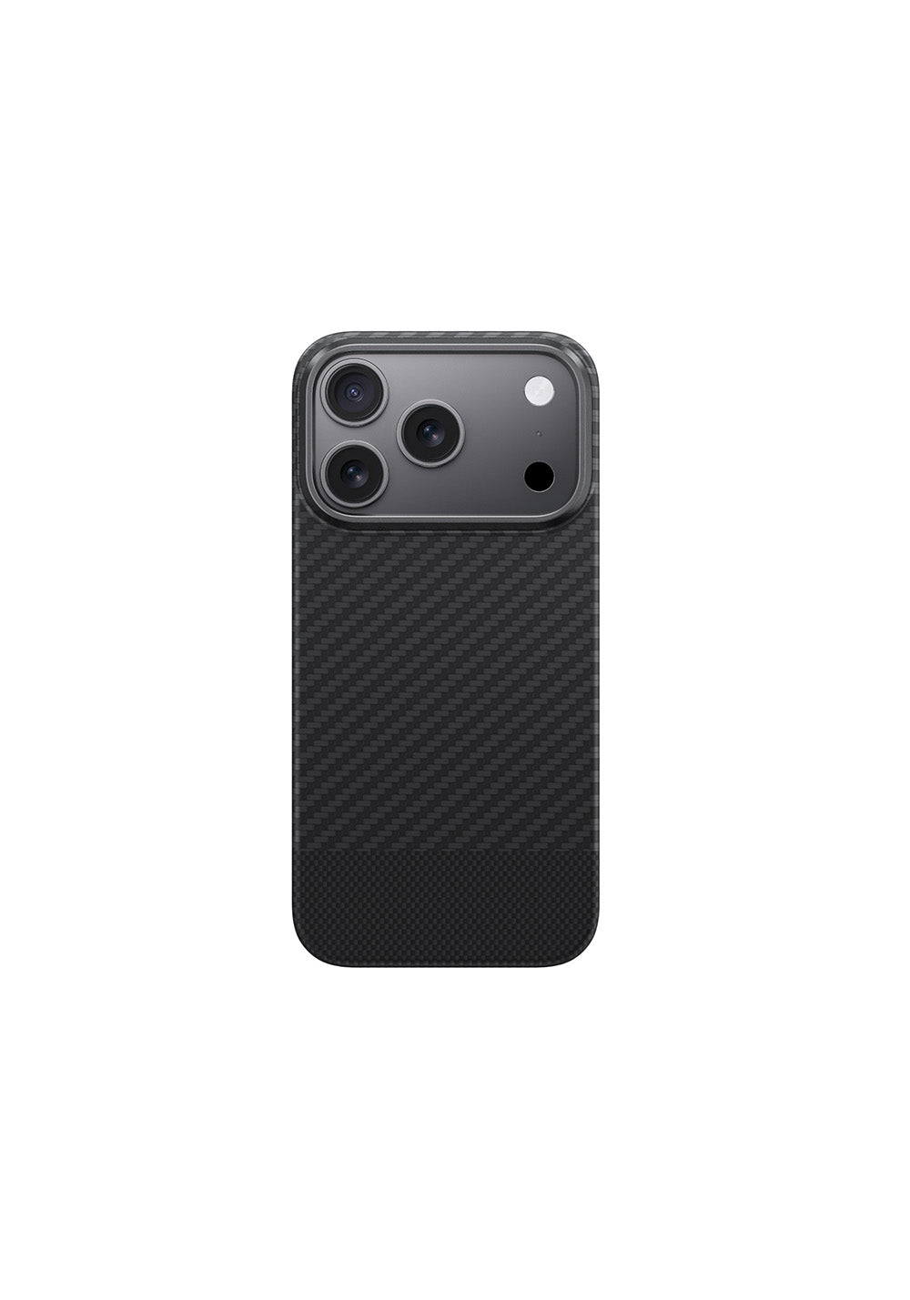 Apple iPhone 17 Pro Kılıf Manyetik Şarj Uyumlu 1500D Aramid Fiber Amazingthing Titan Max Serisi Kapak