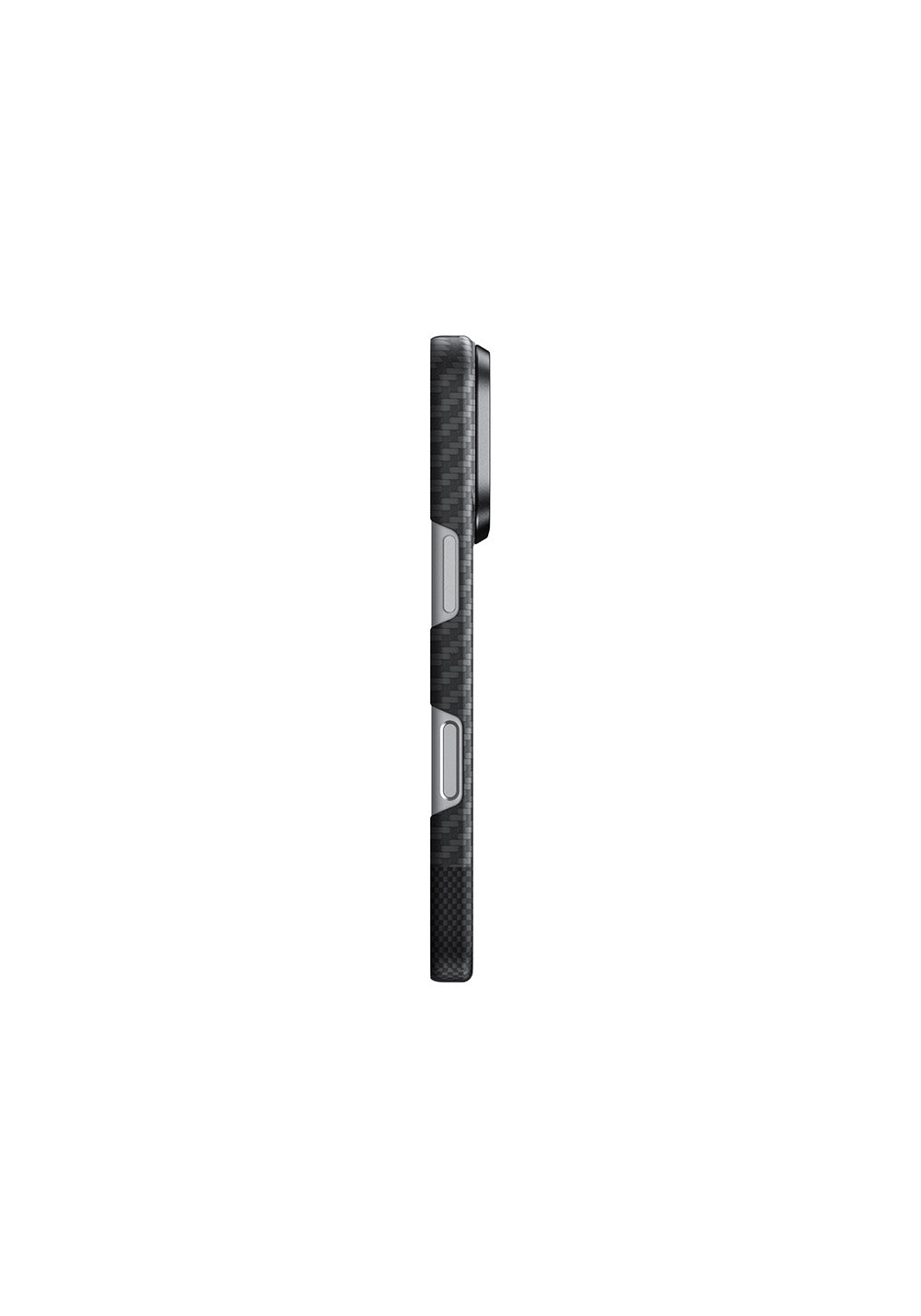 Apple iPhone 17 Pro Kılıf Manyetik Şarj Uyumlu 1500D Aramid Fiber Amazingthing Titan Max Serisi Kapak