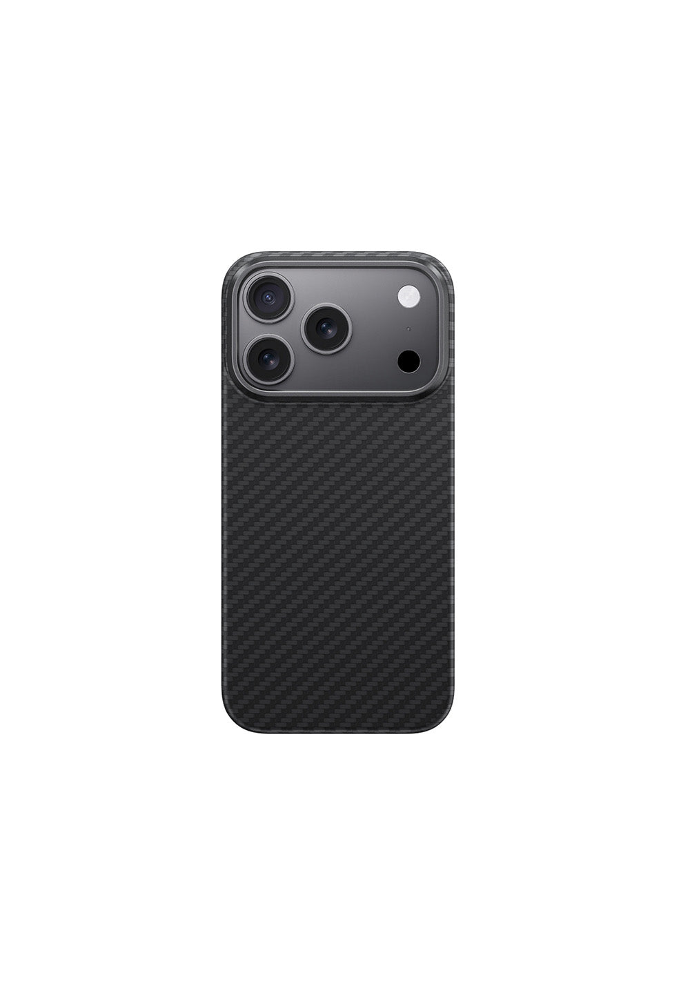 Apple iPhone 17 Pro Kılıf Manyetik Şarj Uyumlu 1500D Aramid Fiber Amazingthing Titan Max Serisi Kapak