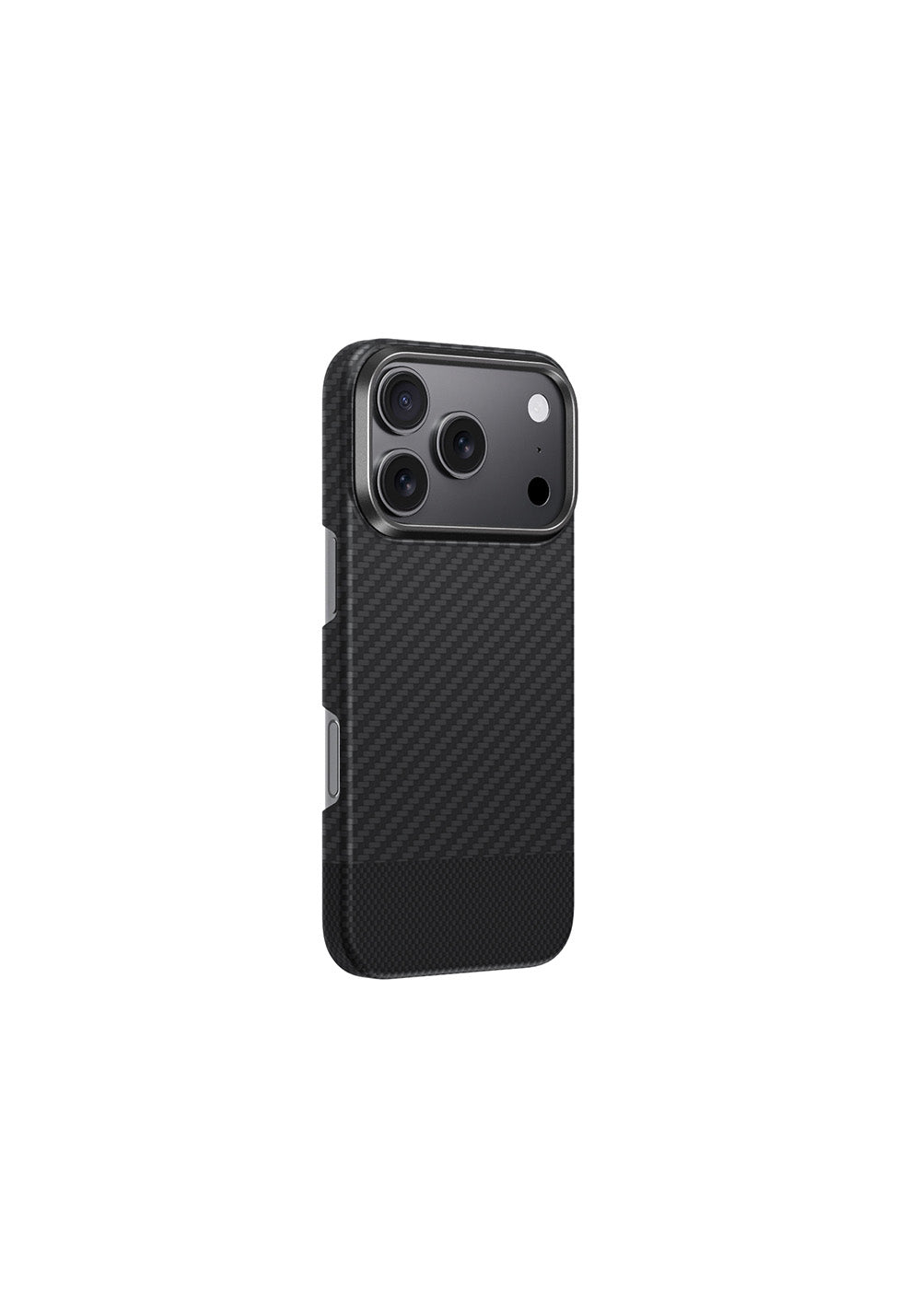 Apple iPhone 17 Pro Max Kılıf Manyetik Şarj Uyumlu 1500D Aramid Fiber Amazingthing Titan Max Serisi Kapak