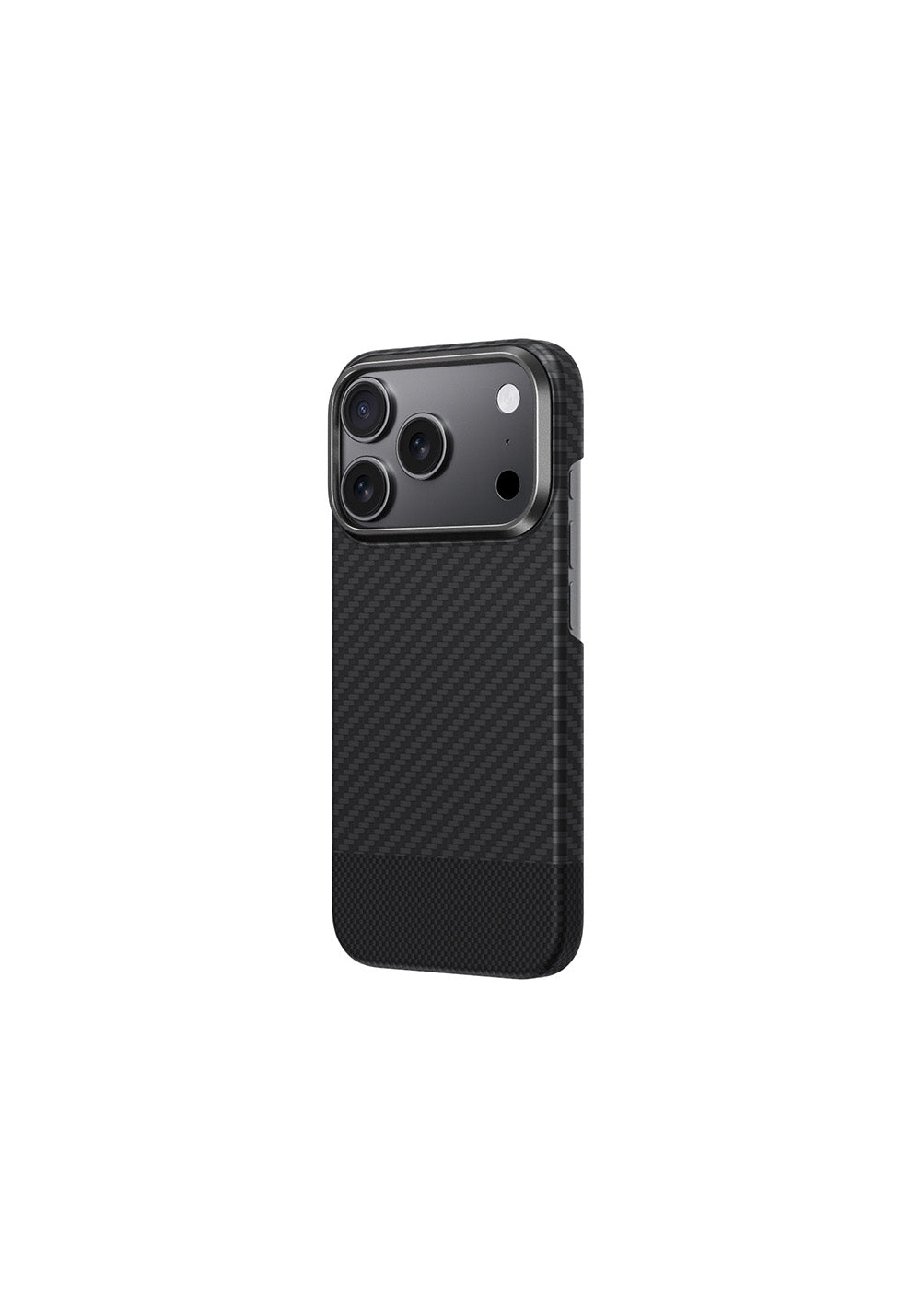 Apple iPhone 17 Pro Max Kılıf Manyetik Şarj Uyumlu 1500D Aramid Fiber Amazingthing Titan Max Serisi Kapak
