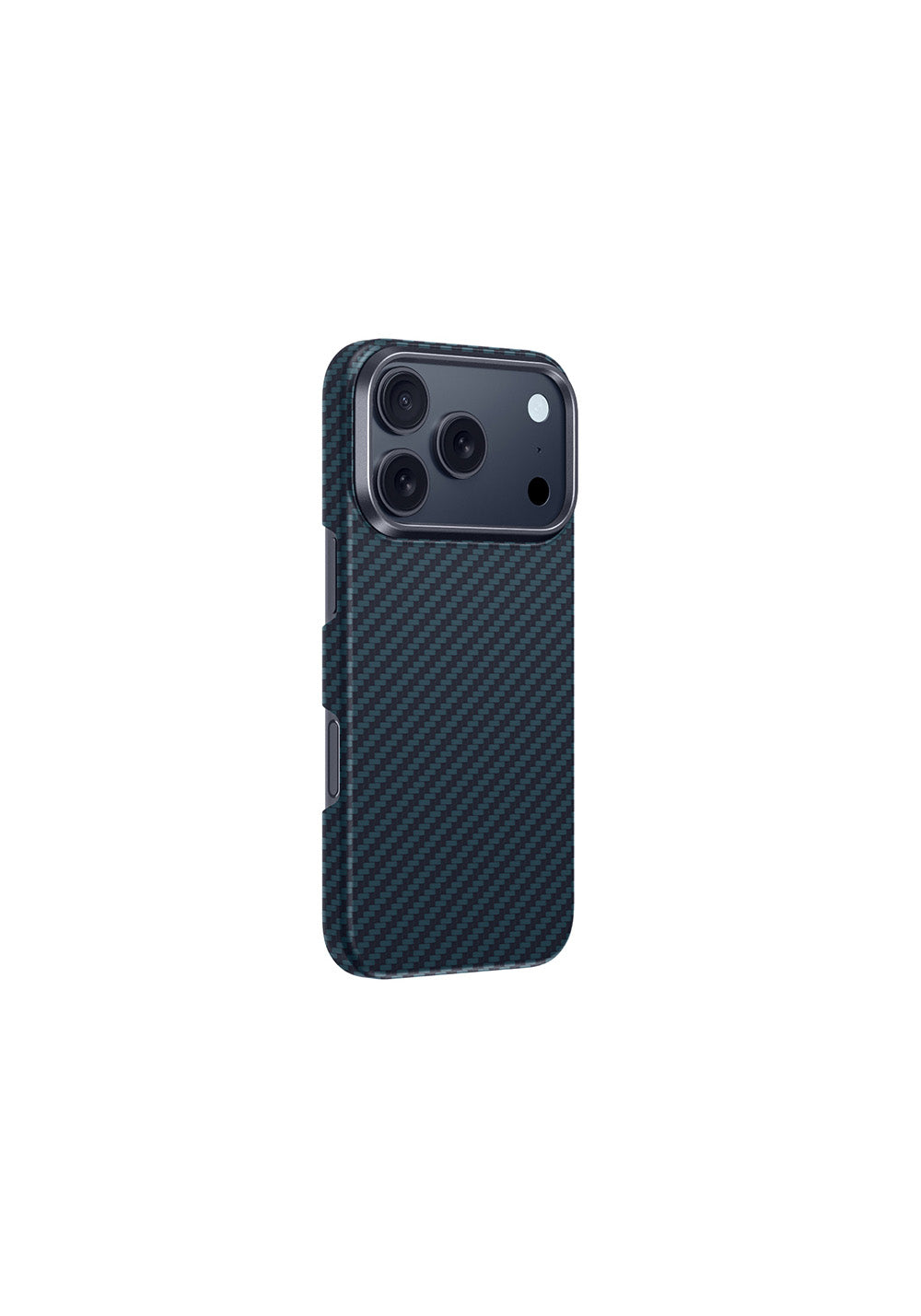 Apple iPhone 17 Pro Max Kılıf Manyetik Şarj Uyumlu 1500D Aramid Fiber Amazingthing Titan Max Serisi Kapak