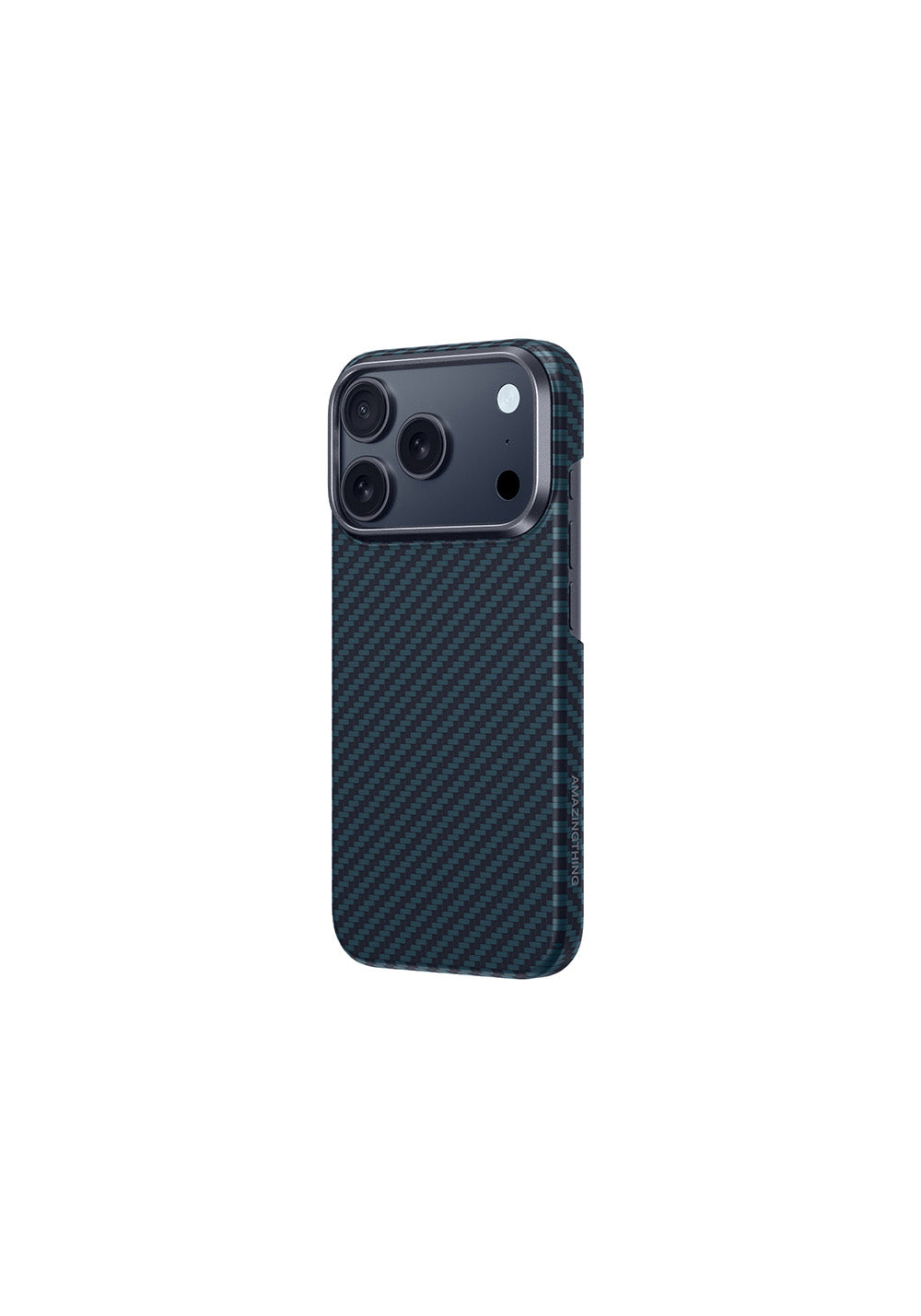 Apple iPhone 17 Pro Max Kılıf Manyetik Şarj Uyumlu 1500D Aramid Fiber Amazingthing Titan Max Serisi Kapak