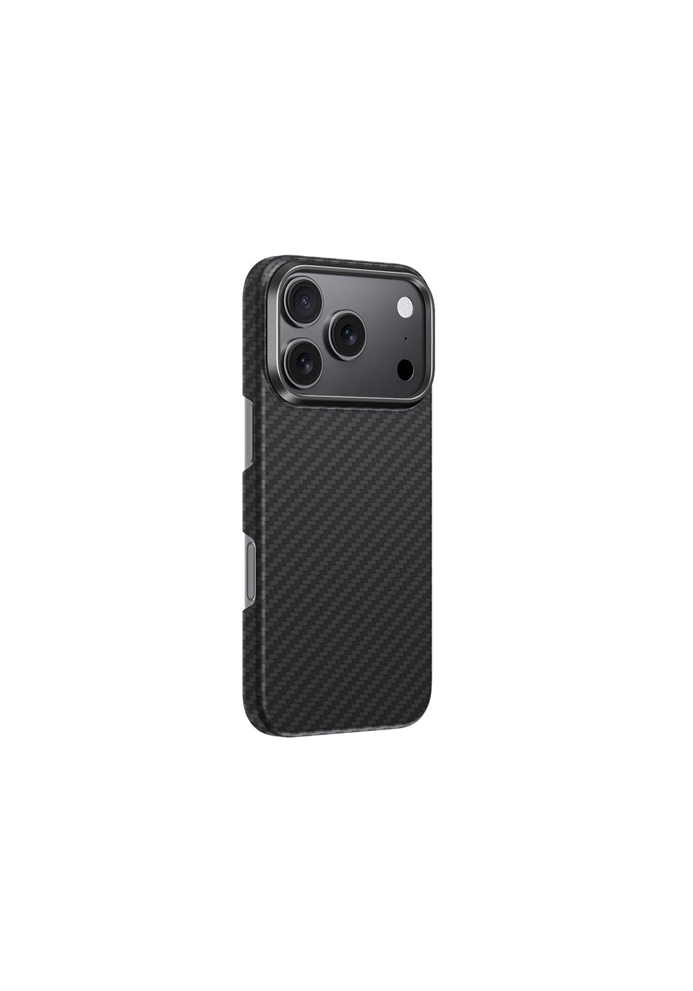 Apple iPhone 17 Pro Max Kılıf Manyetik Şarj Uyumlu 1500D Aramid Fiber Amazingthing Titan Max Serisi Kapak