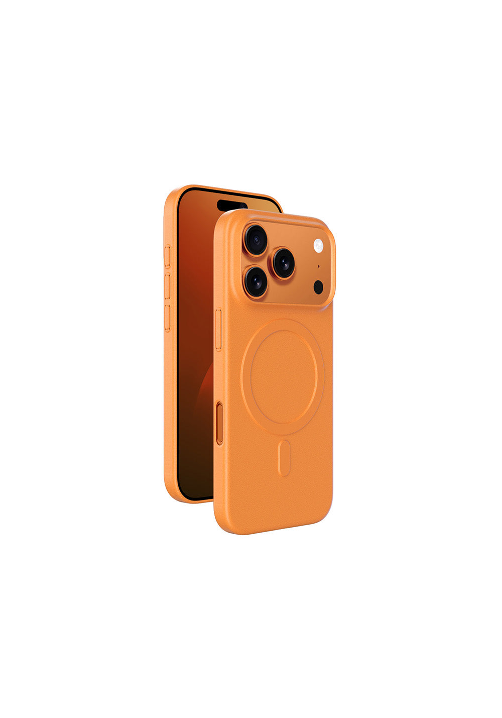 Apple iPhone 17 Pro Max Kılıf Manyetik Şarj Uyumlu Amazingthing Minimal Air Serisi Kapak