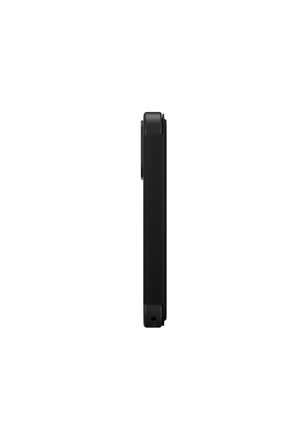 Apple iPhone 17 Pro Max PU Kartlıklı Kapaklı Amazingthing Glamour Foilo Serisi Kılıf