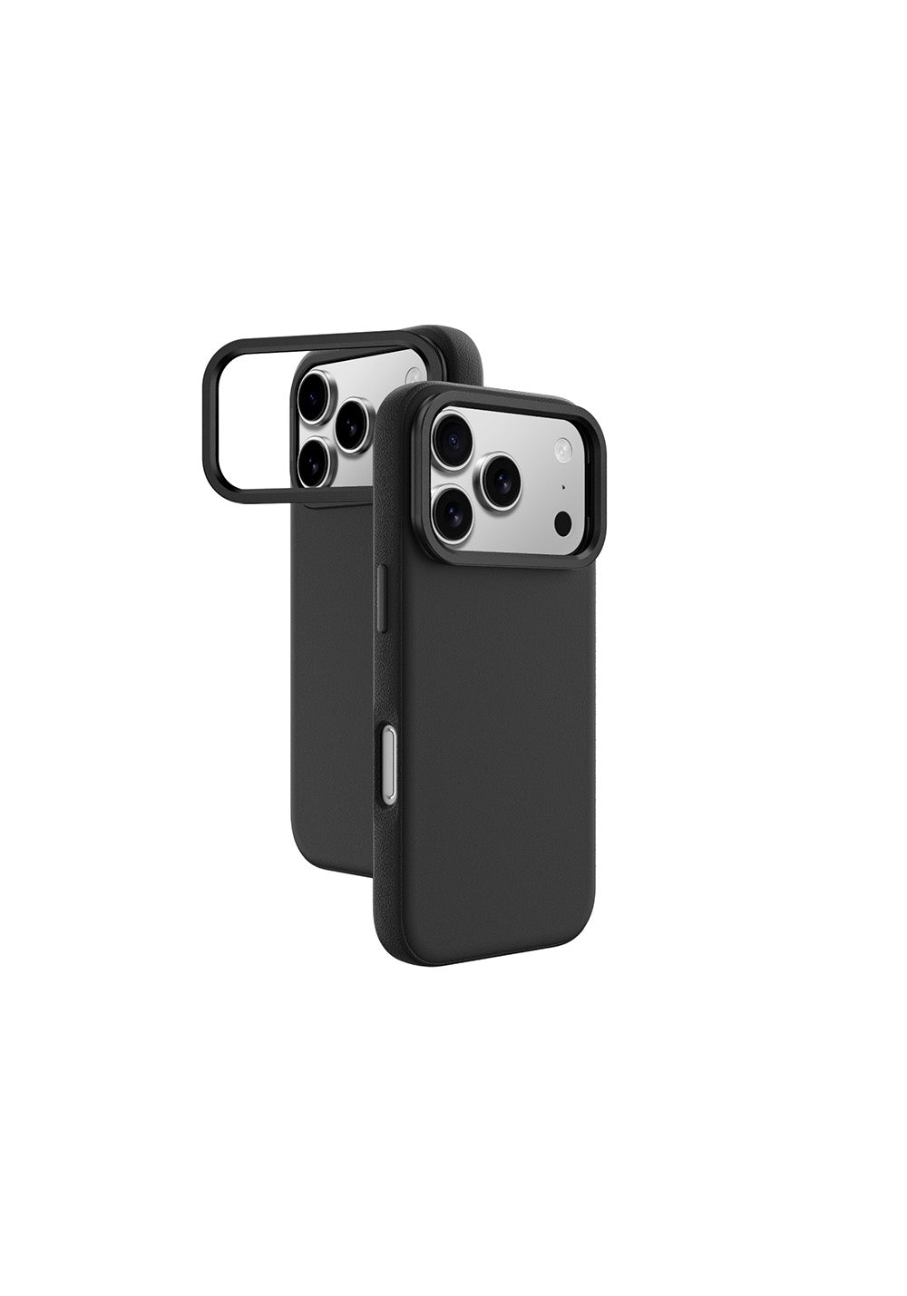 Apple iPhone 17 Pro Max Kılıf Manyetik Şarj Uyumlu Standlı Amazingthing Glamour Mag Serisi PU Kapak