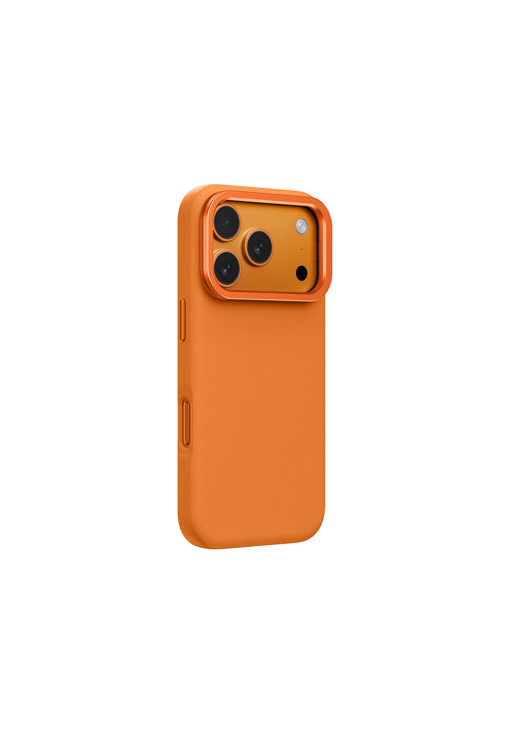 Apple iPhone 17 Pro Max Kılıf Manyetik Şarj Uyumlu Standlı Amazingthing Glamour Mag Serisi PU Kapak
