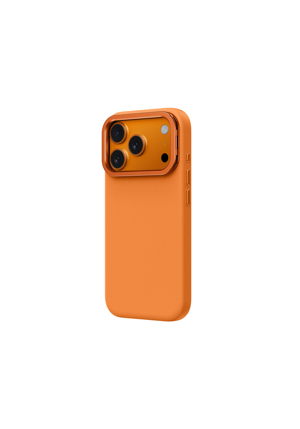 Apple iPhone 17 Pro Max Kılıf Manyetik Şarj Uyumlu Standlı Amazingthing Glamour Mag Serisi PU Kapak