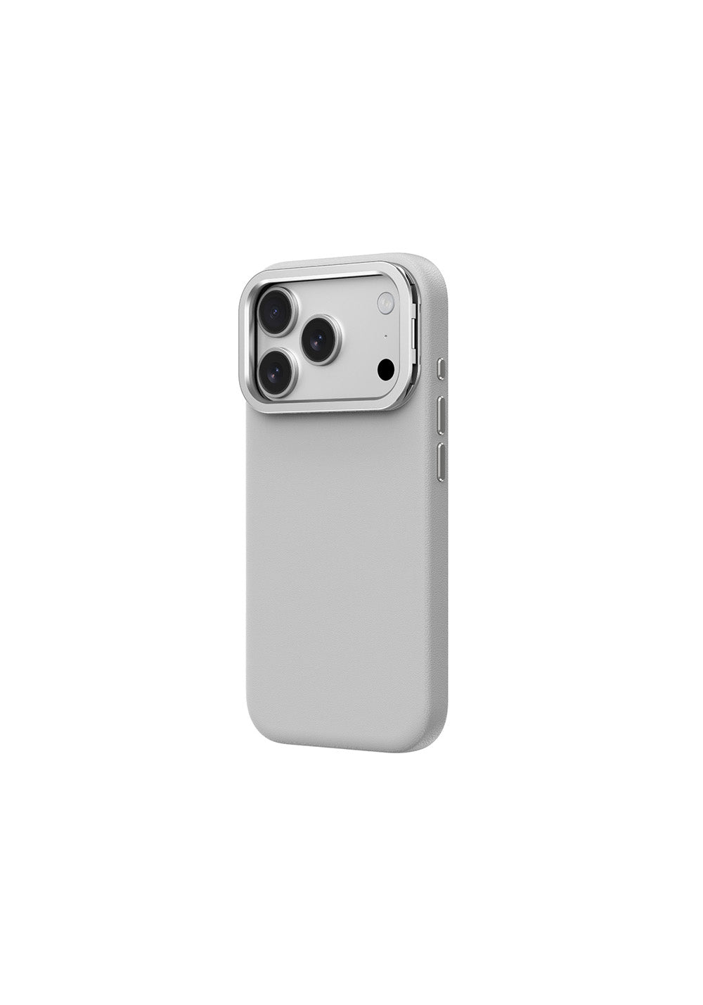 Apple iPhone 17 Pro Max Kılıf Manyetik Şarj Uyumlu Standlı Amazingthing Glamour Mag Serisi PU Kapak