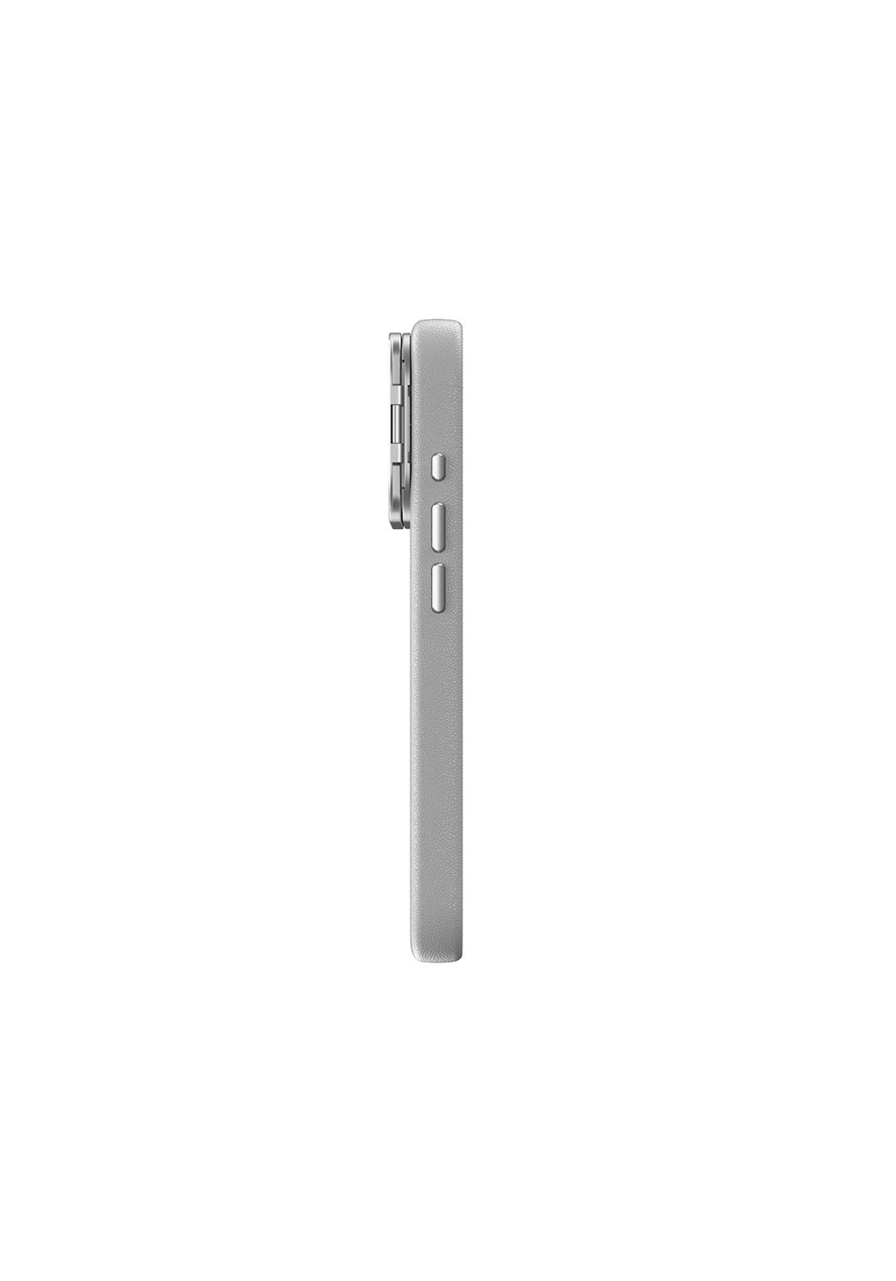 Apple iPhone 17 Pro Max Kılıf Manyetik Şarj Uyumlu Standlı Amazingthing Glamour Mag Serisi PU Kapak