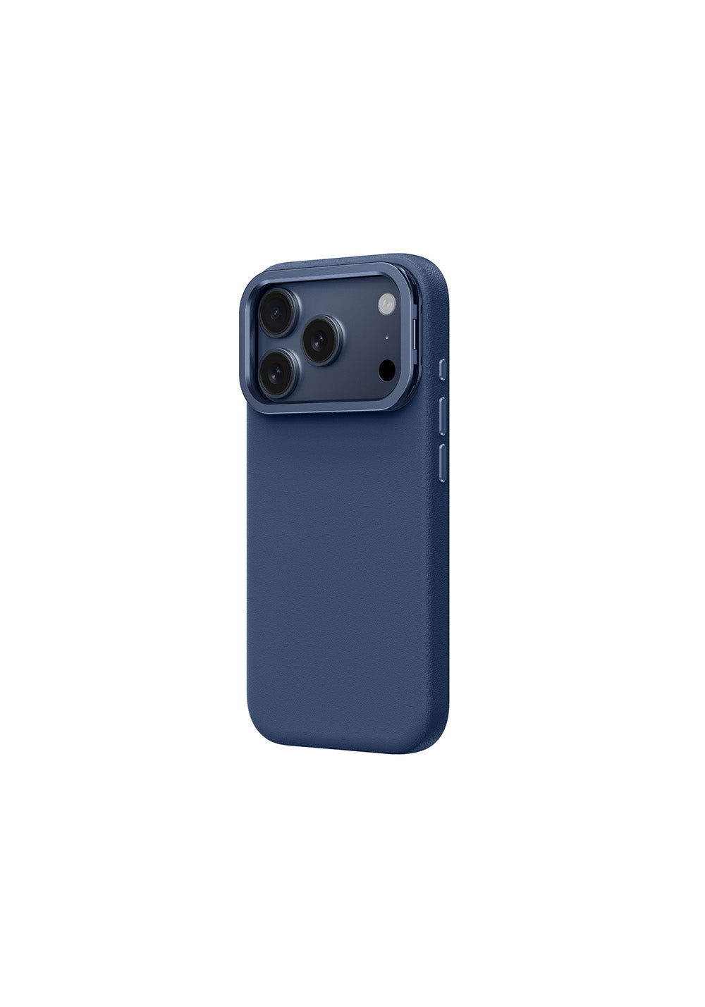 Apple iPhone 17 Pro Max Kılıf Manyetik Şarj Uyumlu Standlı Amazingthing Glamour Mag Serisi PU Kapak