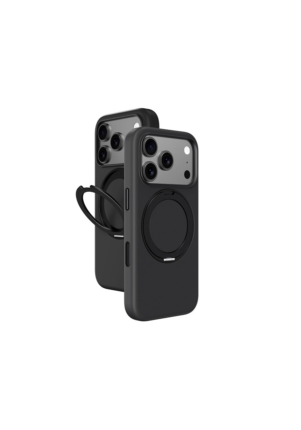 Apple iPhone 17 Pro Amazingthing Cloudie MagSpin 360 Derece Standlı M-Safe Kılıf