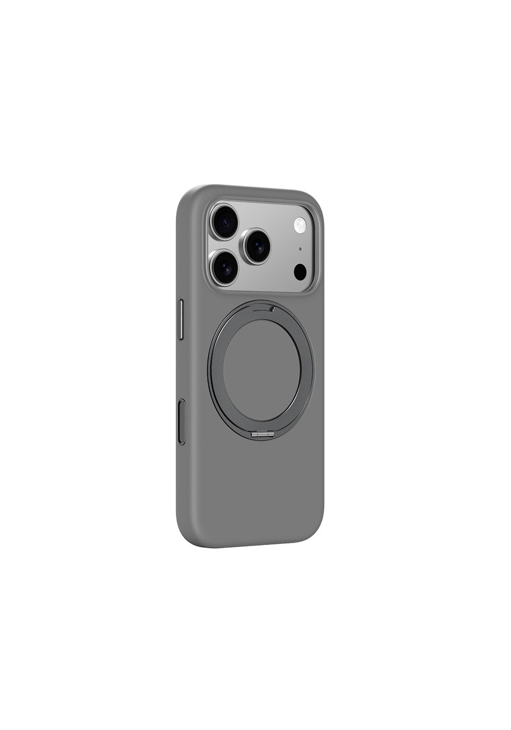 Apple iPhone 17 Pro Amazingthing Cloudie MagSpin 360 Derece Standlı M-Safe Kılıf