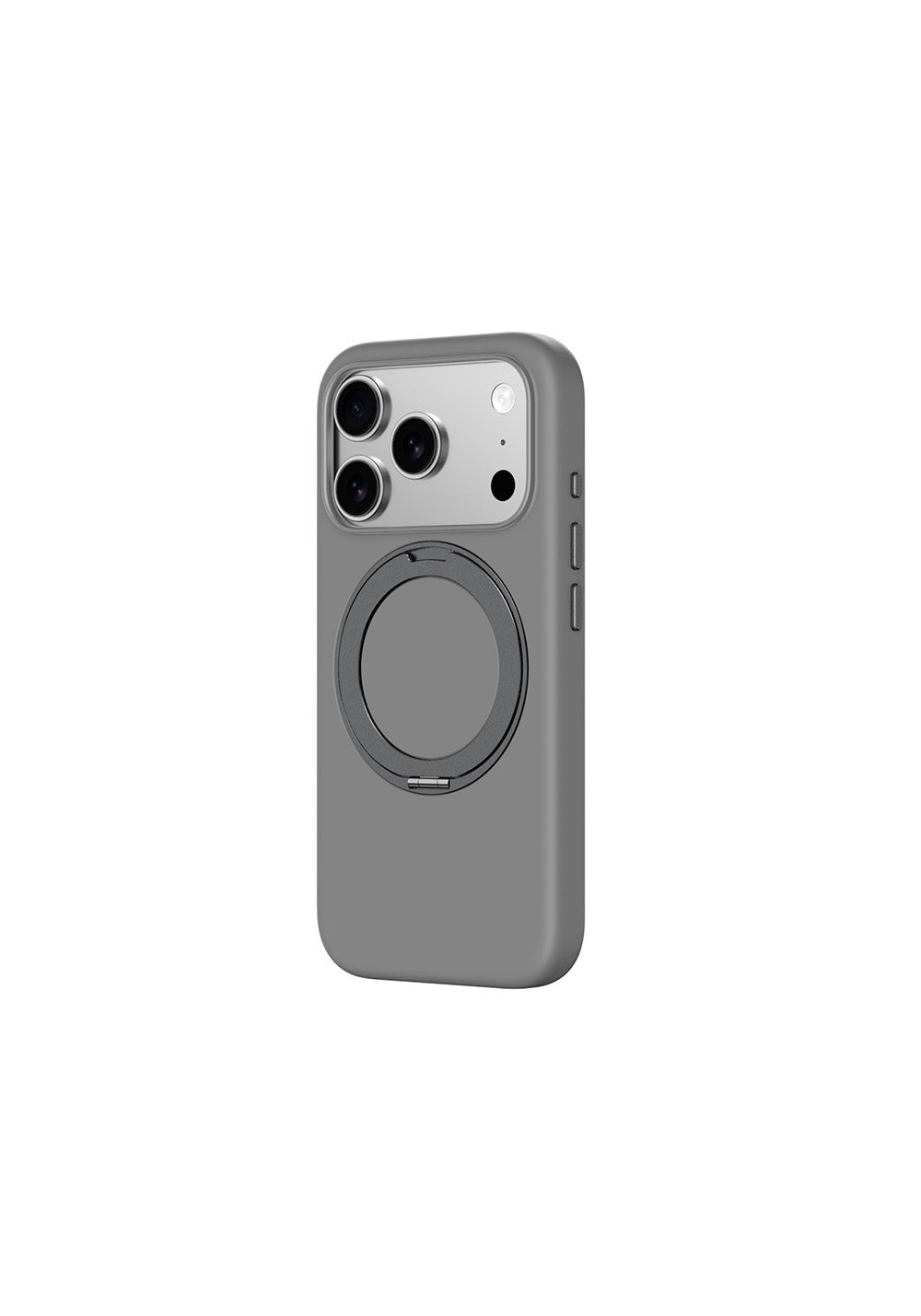 Apple iPhone 17 Pro Amazingthing Cloudie MagSpin 360 Derece Standlı M-Safe Kılıf