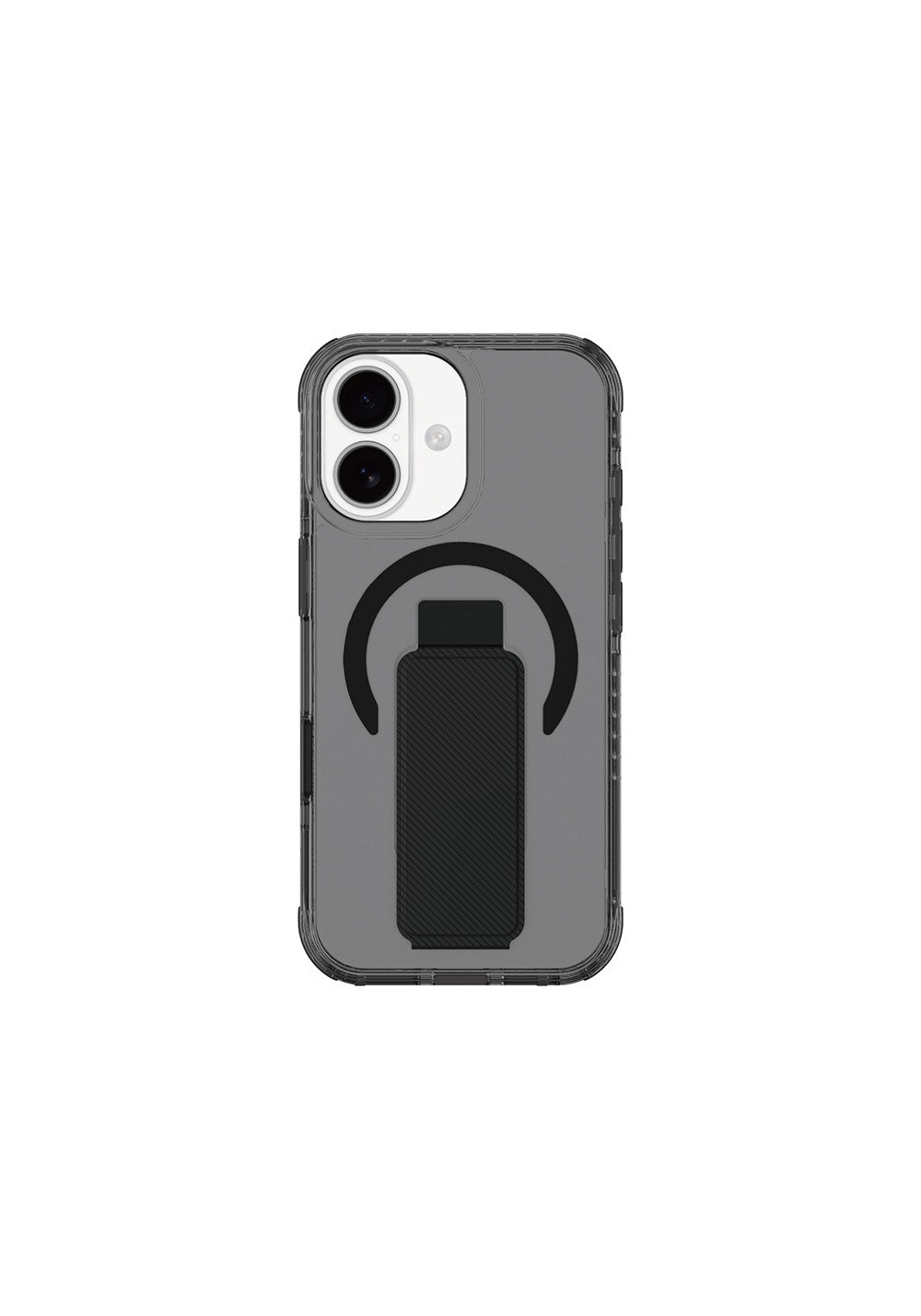 Apple iPhone 17 Kılıf Manyetik Şarj Uyumlu Standlı Amazingthing Titan Pro Plus Kapak