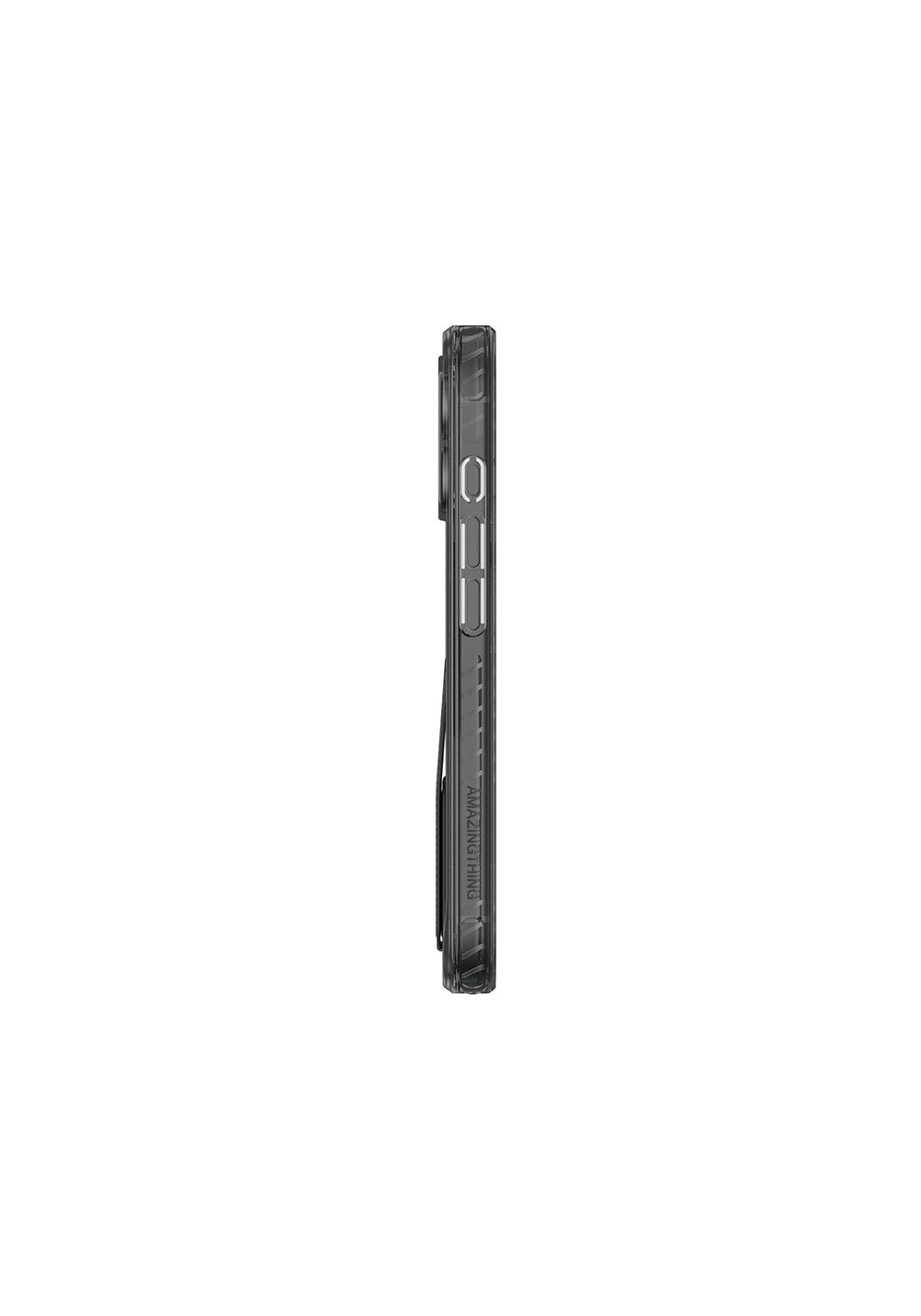 Apple iPhone 17 Kılıf Manyetik Şarj Uyumlu Standlı Amazingthing Titan Pro Plus Kapak