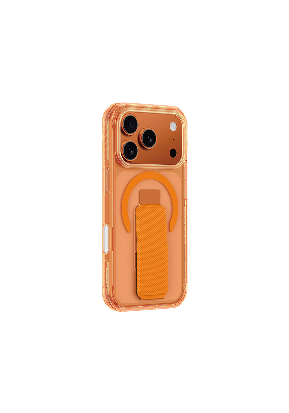 Apple iPhone 17 Pro Kılıf Manyetik Şarj Uyumlu Standlı Amazingthing Titan Pro Plus Kapak