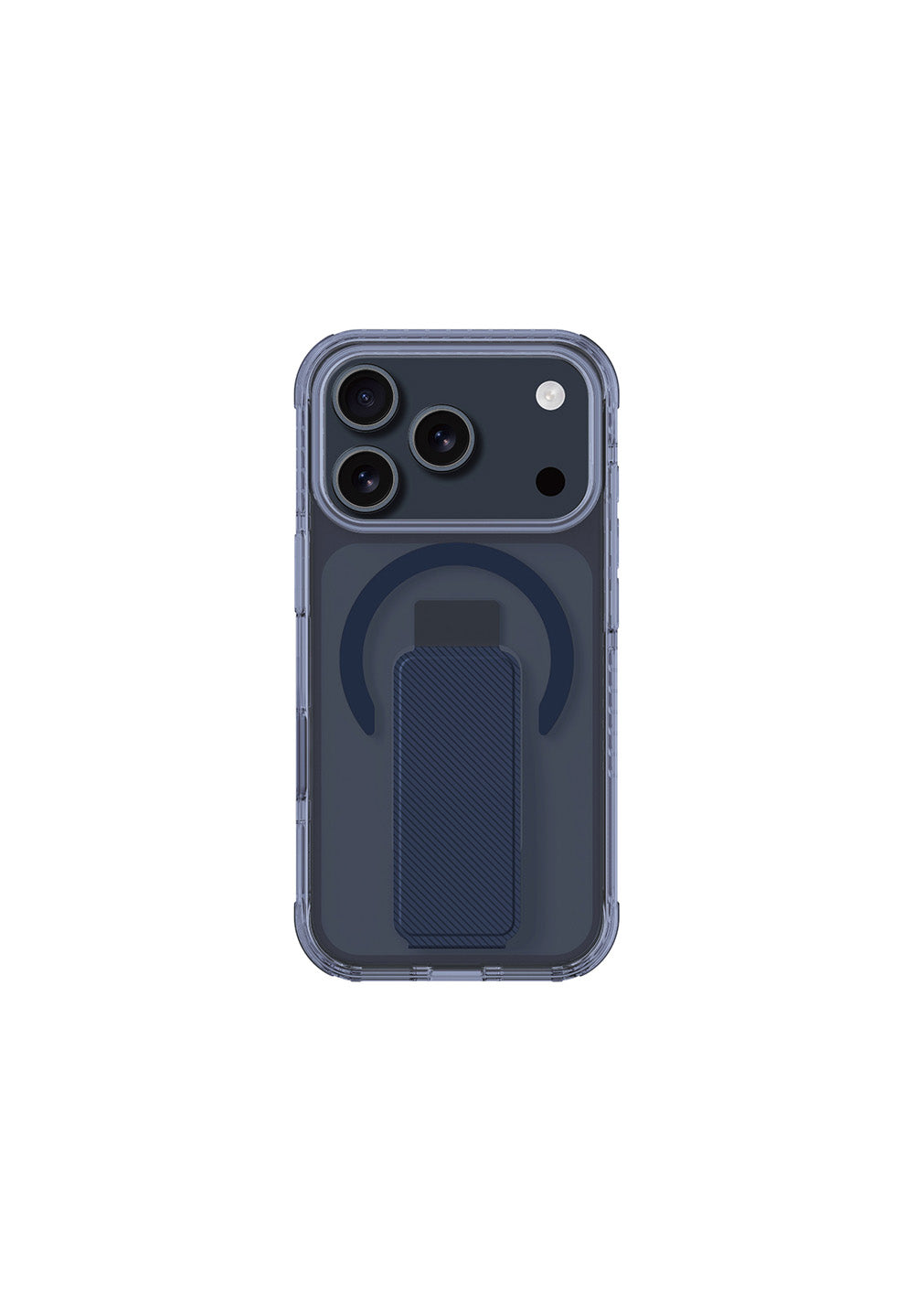 Apple iPhone 17 Pro Max Kılıf Manyetik Şarj Uyumlu Standlı Amazingthing Titan Pro Plus Kapak