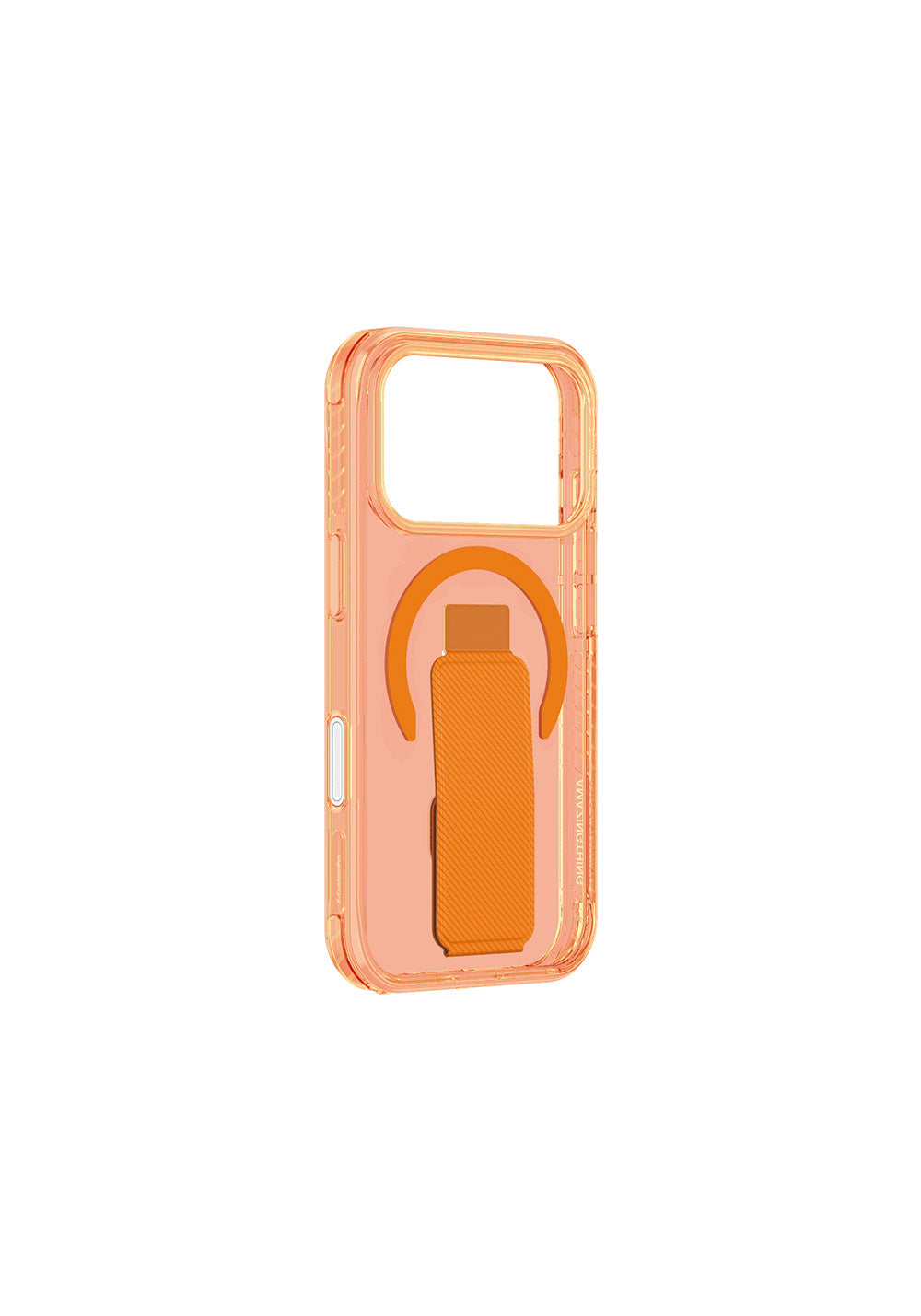 Apple iPhone 17 Pro Max Kılıf Manyetik Şarj Uyumlu Standlı Amazingthing Titan Pro Plus Kapak
