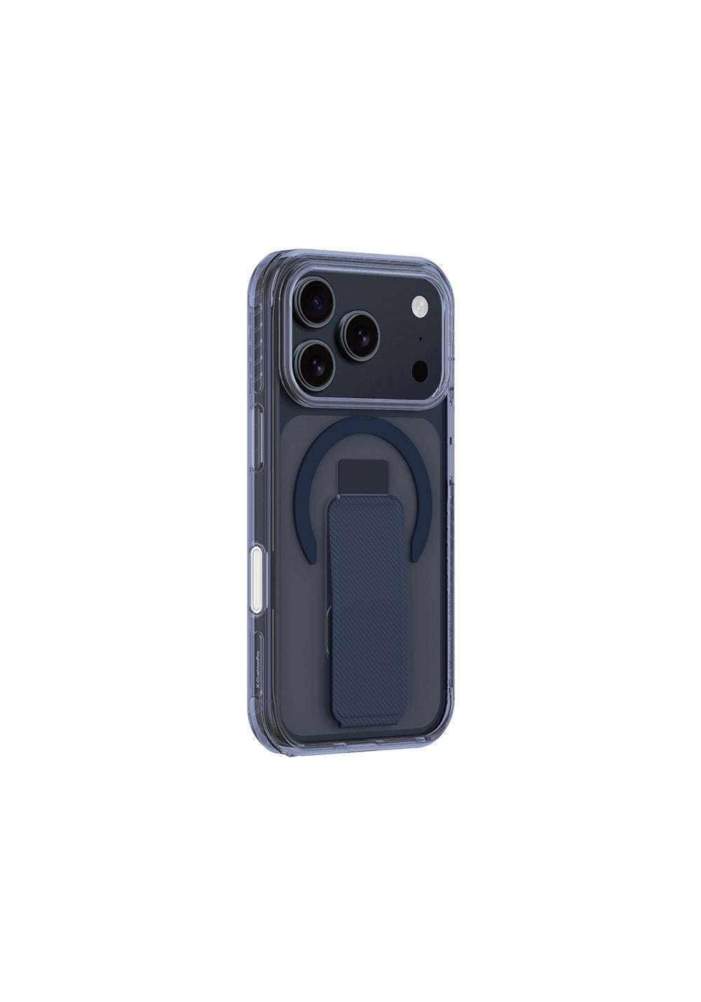 Apple iPhone 17 Pro Max Kılıf Manyetik Şarj Uyumlu Standlı Amazingthing Titan Pro Plus Kapak