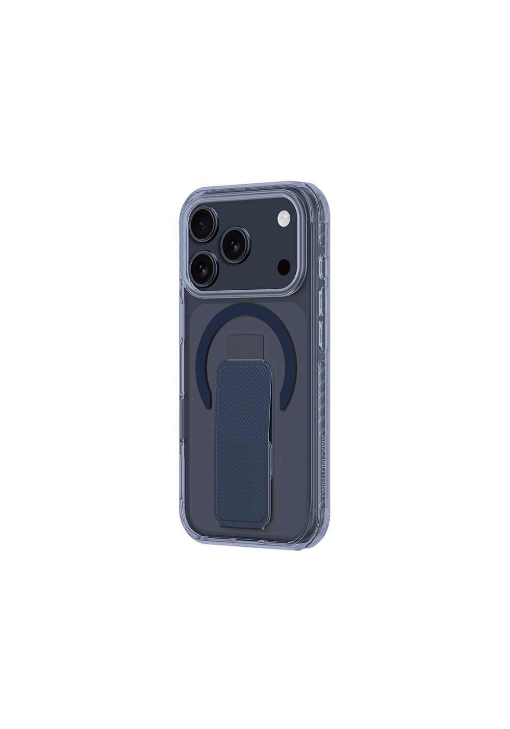Apple iPhone 17 Pro Max Kılıf Manyetik Şarj Uyumlu Standlı Amazingthing Titan Pro Plus Kapak