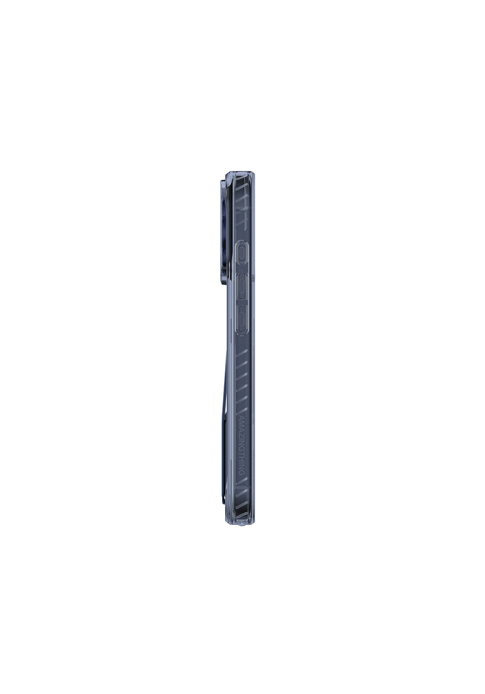 Apple iPhone 17 Pro Max Kılıf Manyetik Şarj Uyumlu Standlı Amazingthing Titan Pro Plus Kapak