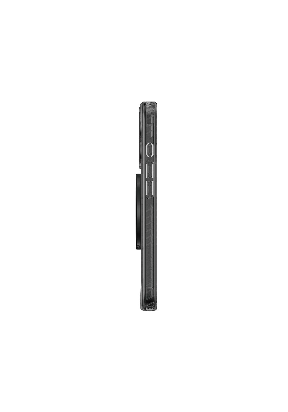 Apple iPhone 17 Kılıf Manyetik Şarj Uyumlu Yüzük Standlı Amazingthing Titan Pro Serisi Kapak