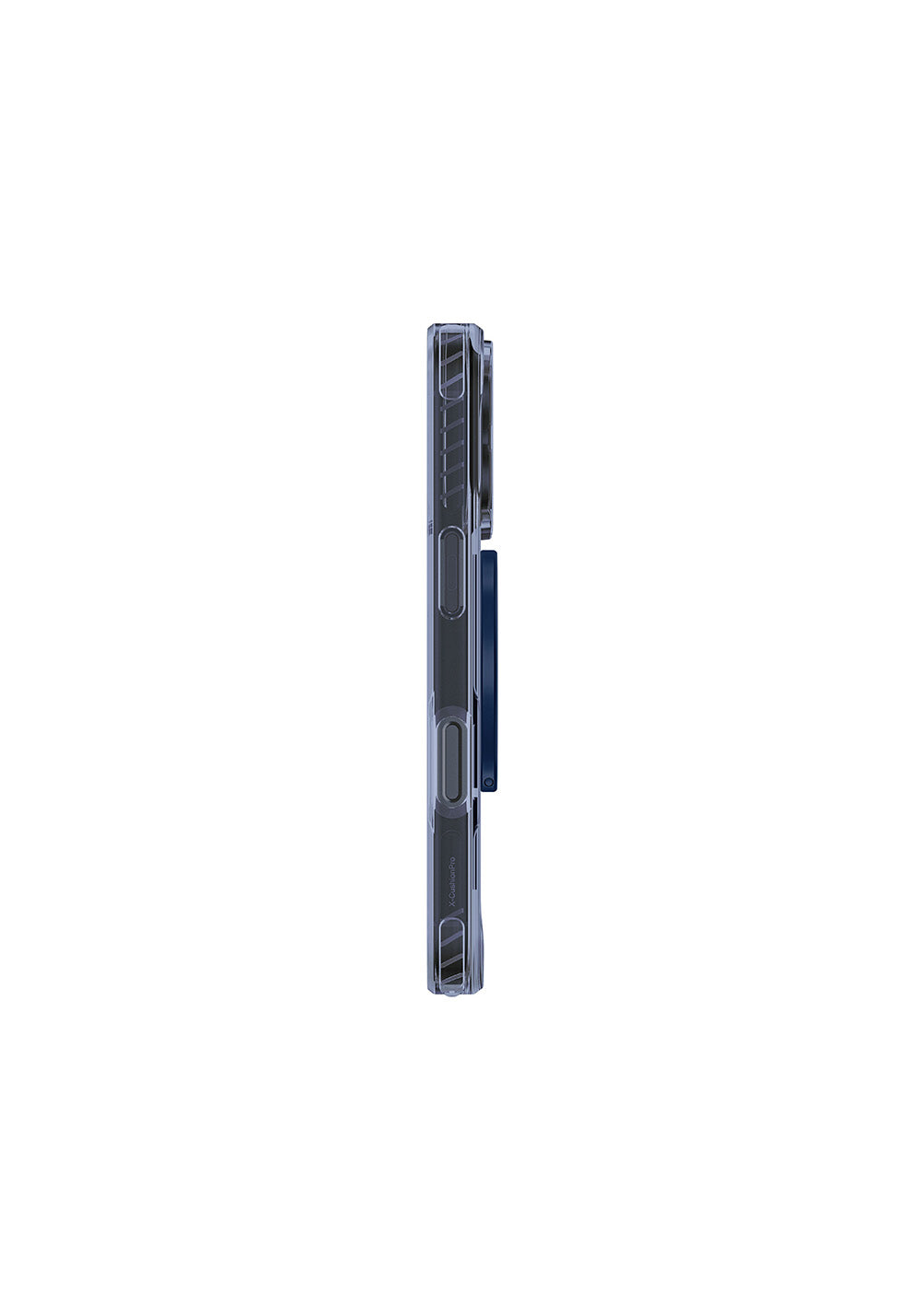 Apple iPhone 17 Pro Max Kılıf Manyetik Şarj Uyumlu Yüzük Standlı Amazingthing Titan Pro Serisi Kapak