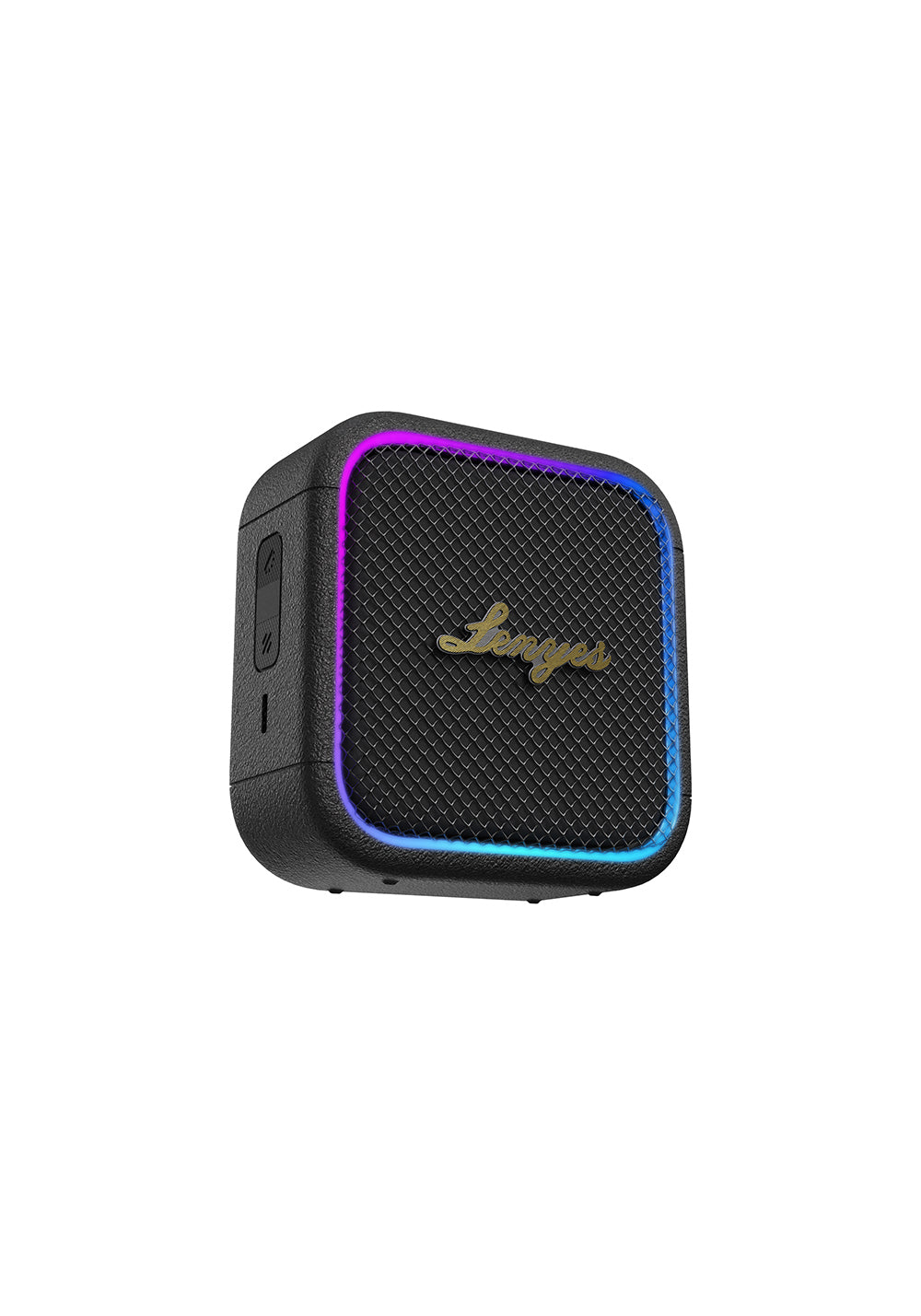 Lenyes S890 Su Geçirmez Özellikli RGB Işıklı Askılı Mini OTG-TWS Bluetooth Hoparlör v5.3