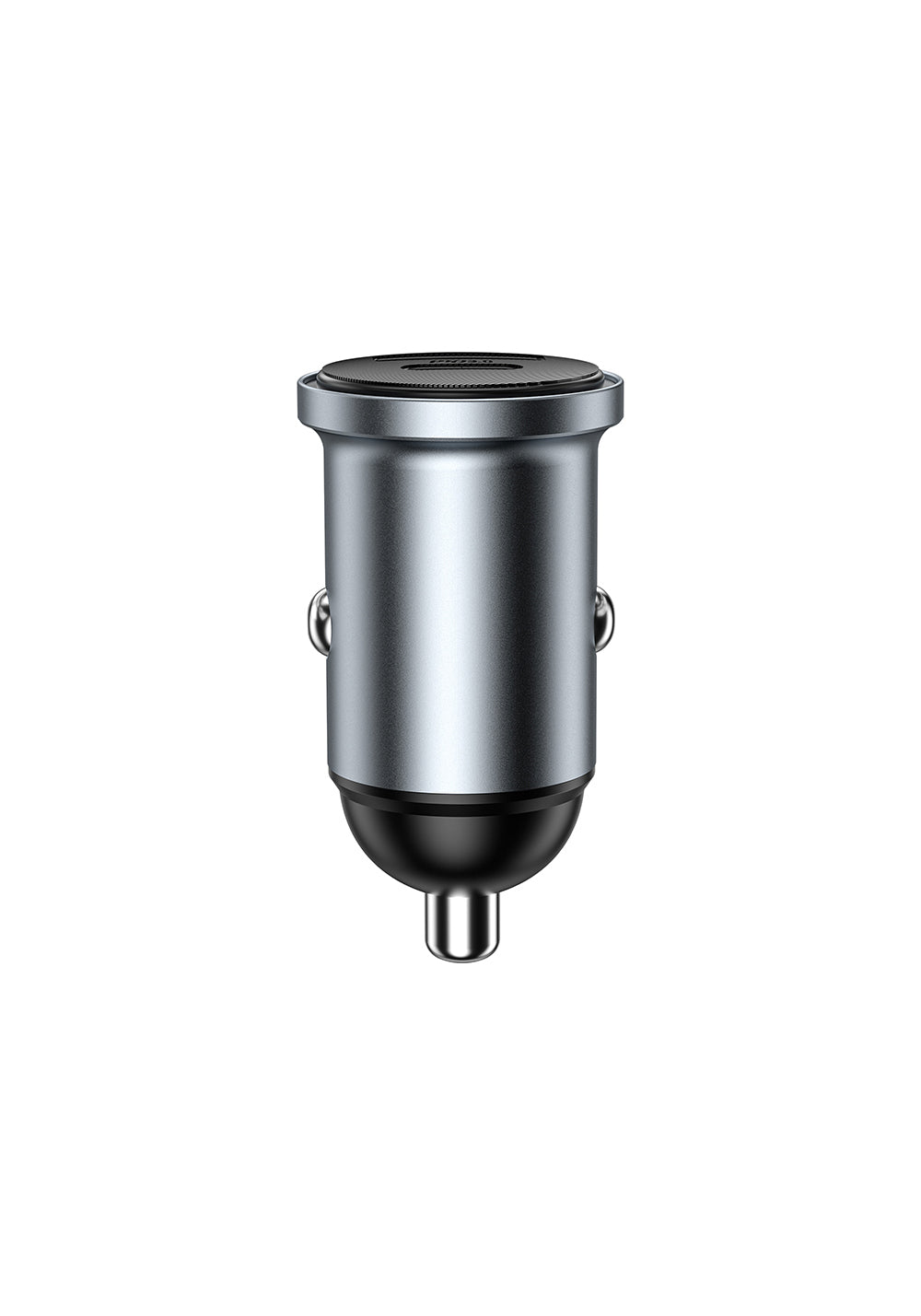 Wiwu Wi-CC030 Nano Lite Serisi Type-C + USB-A Hızlı Şarj Özellikli Akım Korumalı Araç Şarj Aleti PD ve QC3.0 35W