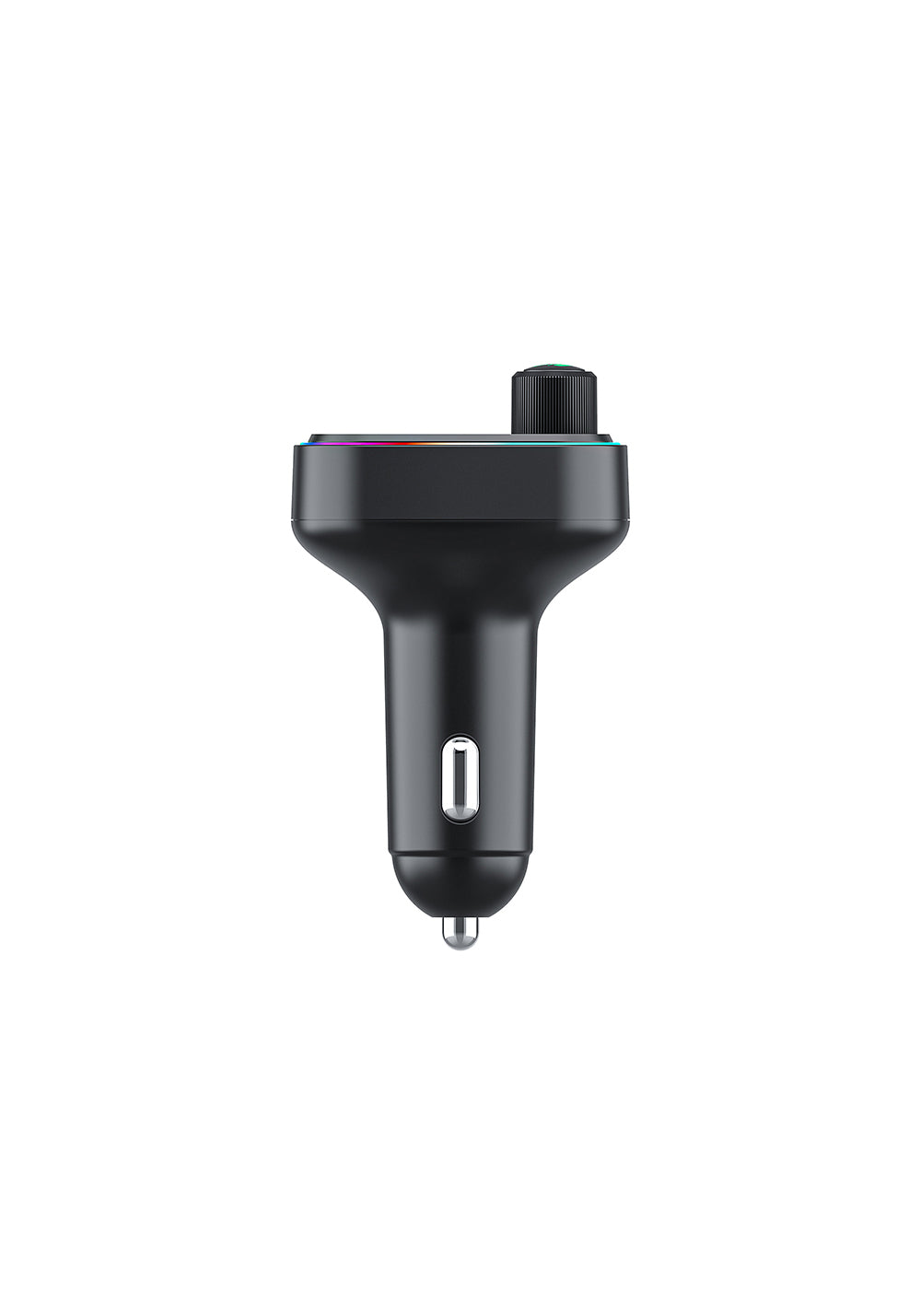Wiwu Wi-QC031 RGB Bluetooth Transmitter MP3 Type-C ve USB-A Araç Şarjı