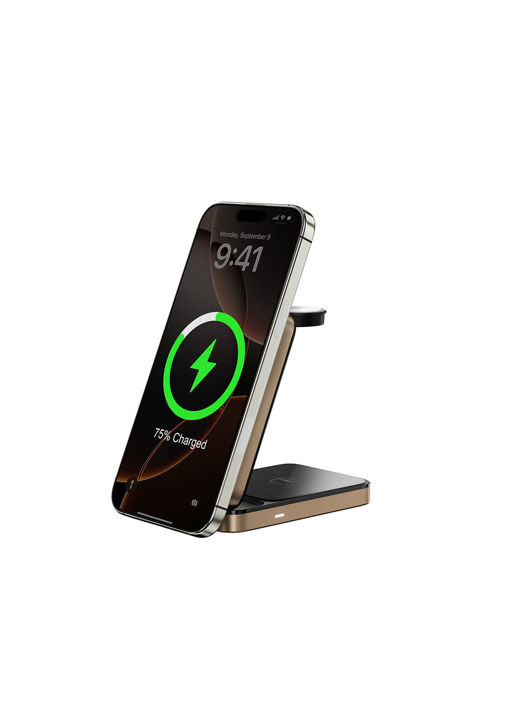 Wiwu Wi-W038 3in1 Katlanabilir Kablosuz Şarj Standı 15W
