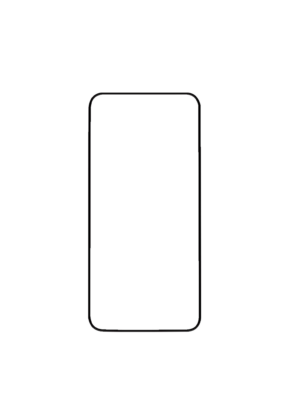 Apple iPhone 16 Plus Mohseven Safir Coating HD Temperli Cam Ekran Koruyucu