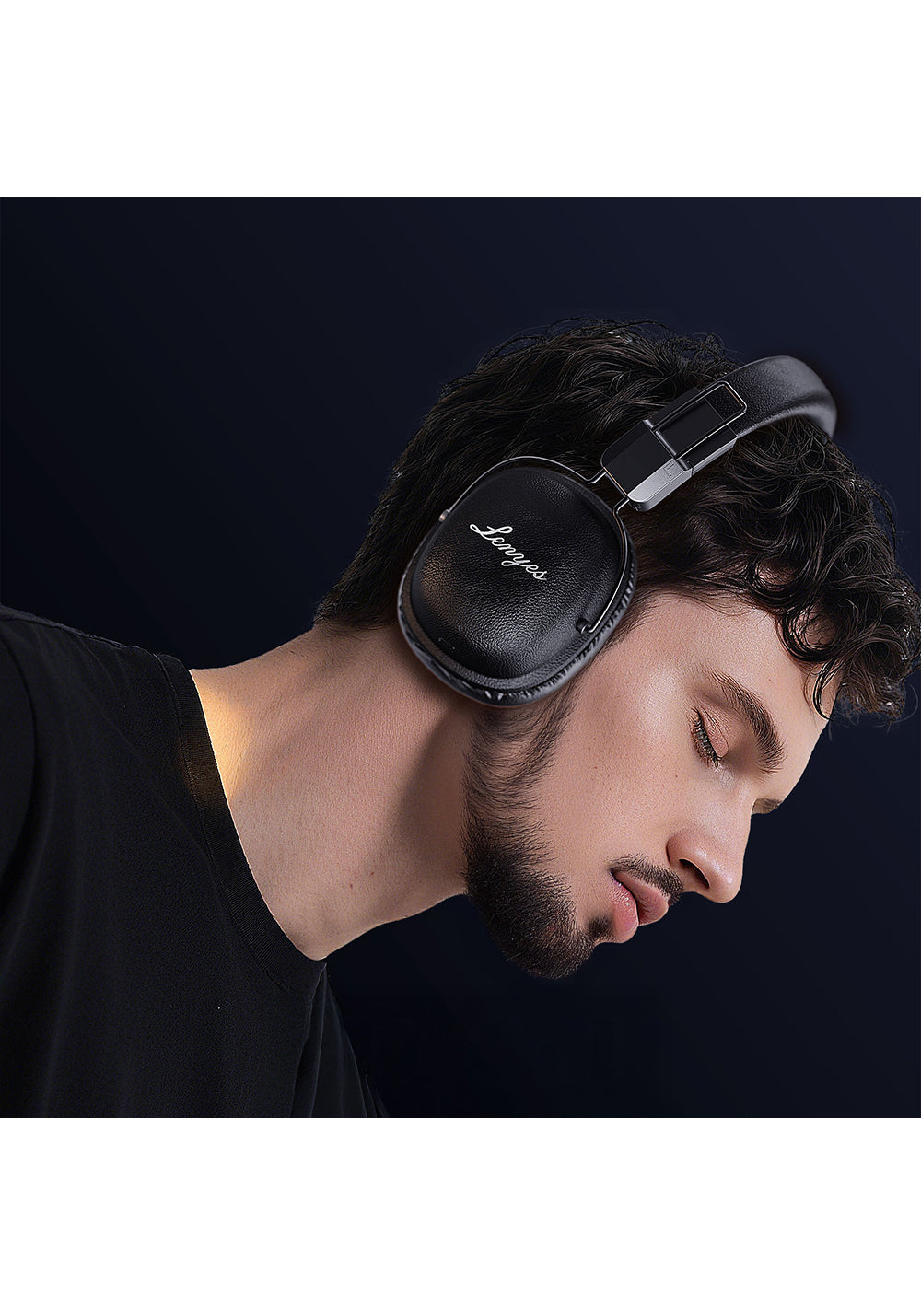Lenyes LH86 Hi-Fi Ses Kaliteli Kulak Üstü Bluetooth Kulaklık v5.4