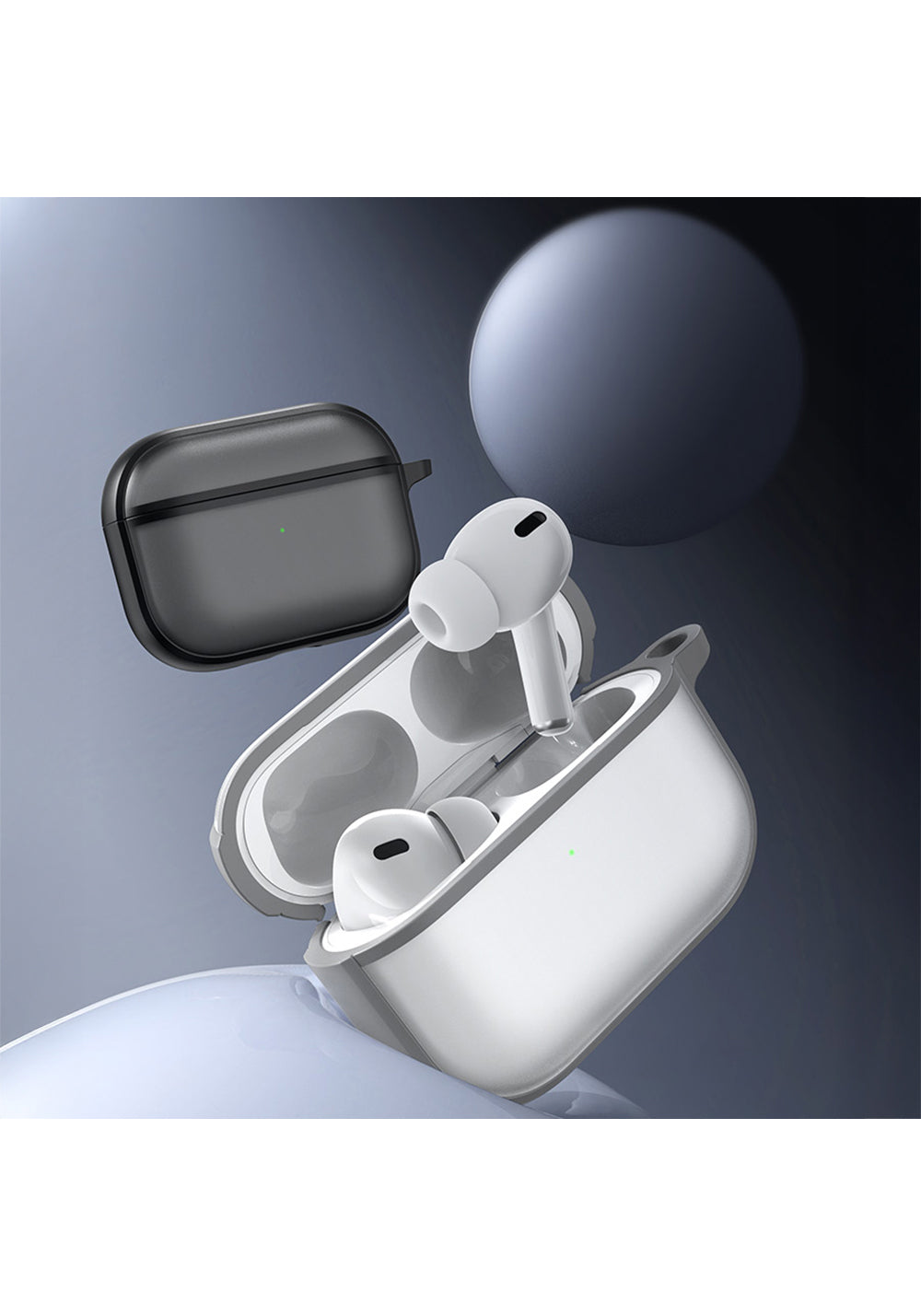 Apple Airpods Pro 3 Kılıf Benks Mist Protective Kılıf