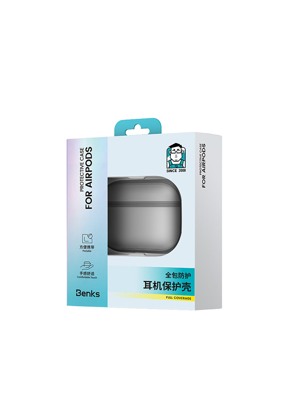 Apple Airpods Pro 3 Kılıf Benks Mist Protective Kılıf