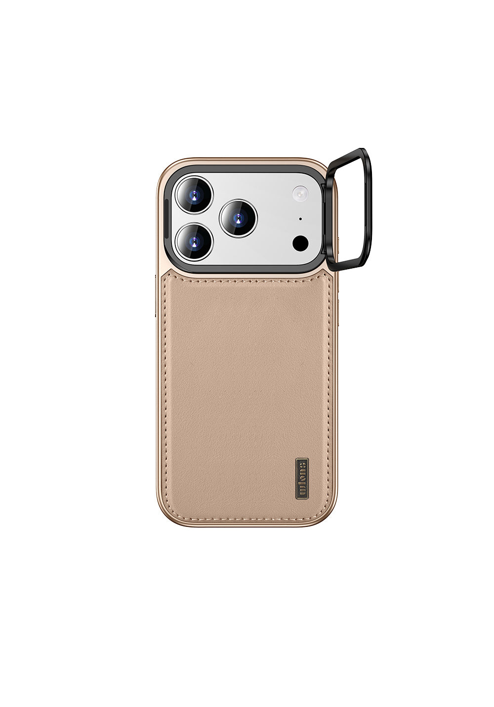 Apple iPhone 17 Pro Max Kılıf Manyetik Şarj Uyumlu Standlı Leto Kapak
