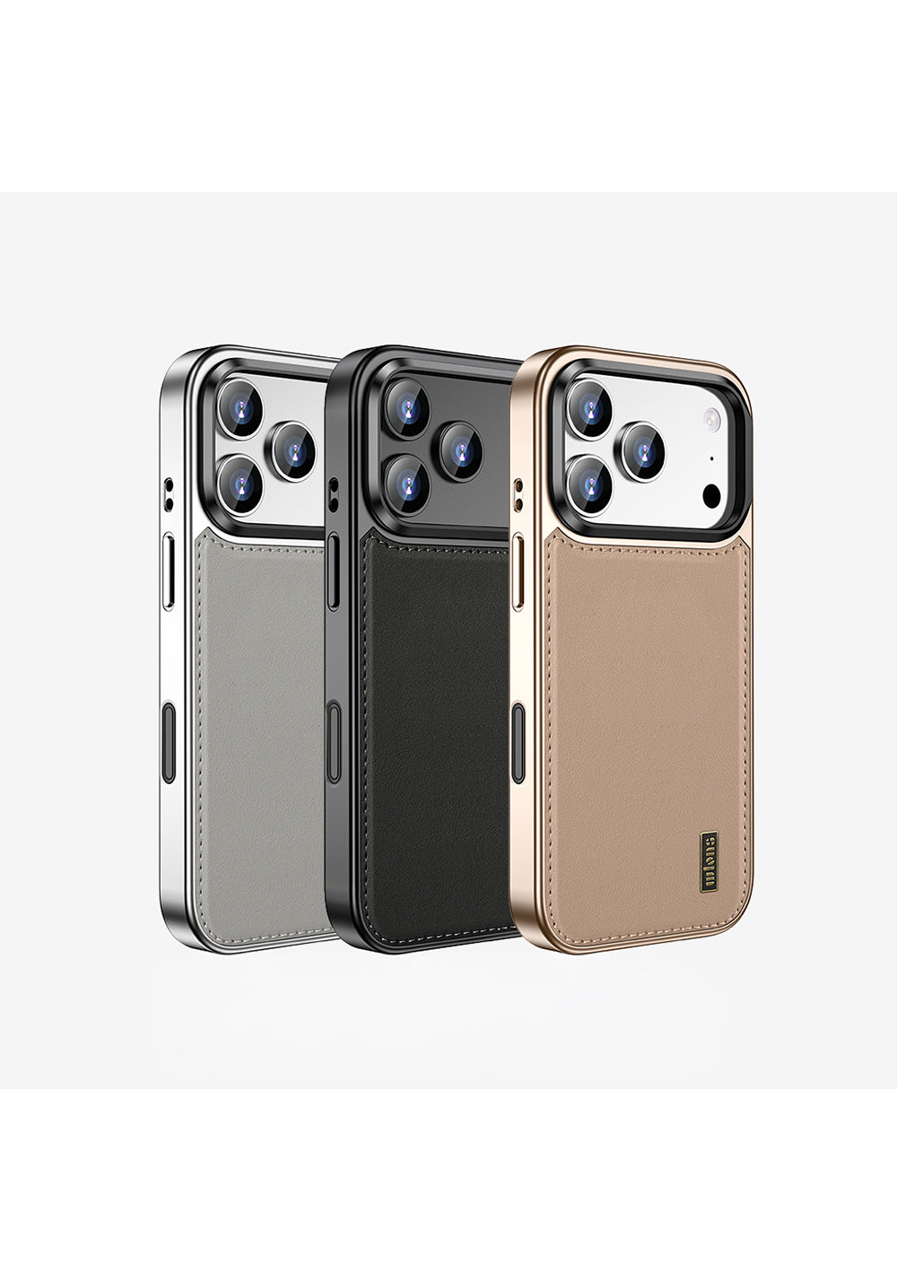 Apple iPhone 17 Pro Max Kılıf Manyetik Şarj Uyumlu Standlı Leto Kapak