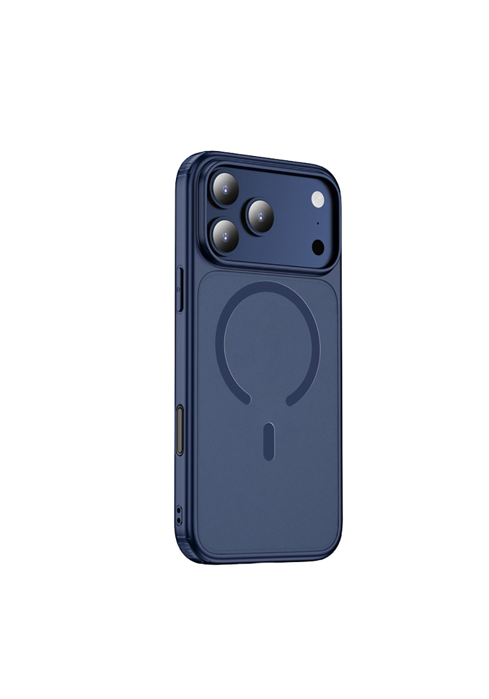 Apple iPhone 17 Pro Max Kılıf Manyetik Şarj Uyumlu Mat Arka Yüzey Wlons Lola Kapak