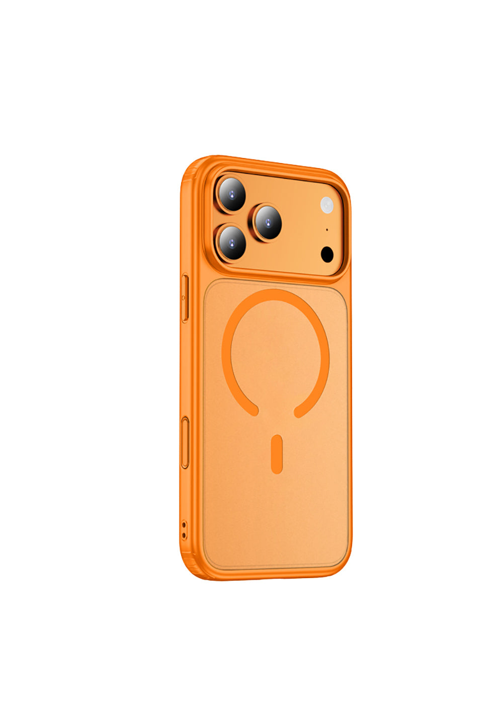 Apple iPhone 17 Pro Max Kılıf Manyetik Şarj Uyumlu Mat Arka Yüzey Wlons Lola Kapak