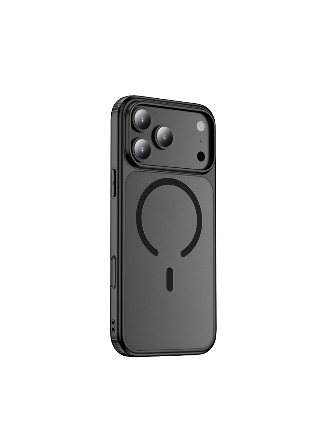 Apple iPhone 17 Pro Max Kılıf Manyetik Şarj Uyumlu Mat Arka Yüzey Wlons Lola Kapak