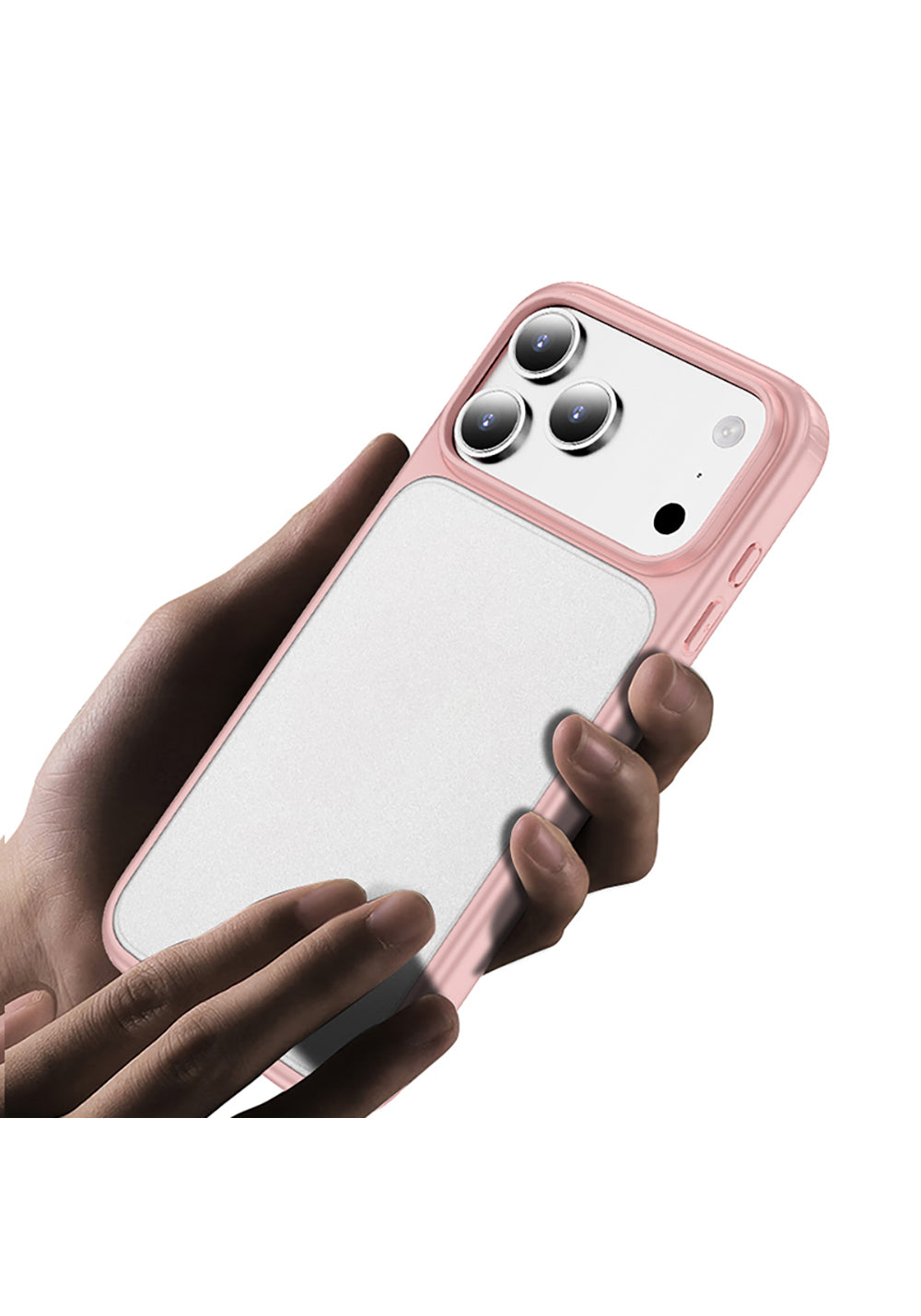 Apple iPhone 17 Pro Max Kılıf Manyetik Şarj Uyumlu Mat Arka Yüzey Wlons Lola Kapak