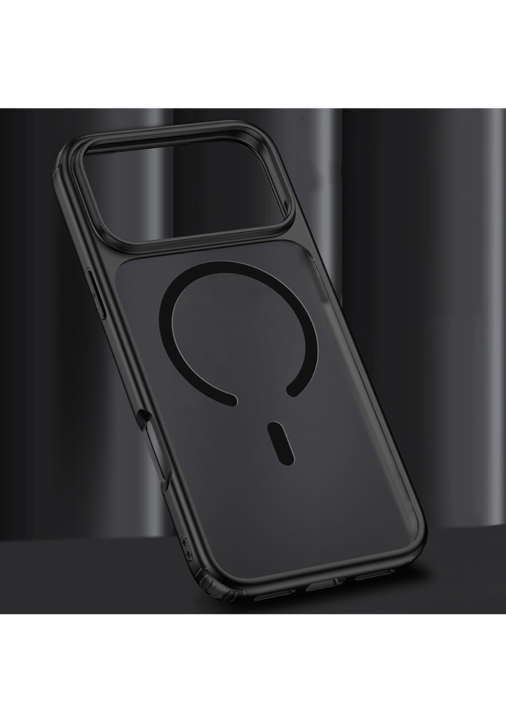 Apple iPhone 17 Pro Max Kılıf Manyetik Şarj Uyumlu Mat Arka Yüzey Wlons Lola Kapak