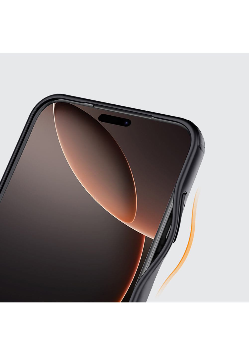 Apple iPhone 17 Pro Max Kılıf Manyetik Şarj Uyumlu Mat Arka Yüzey Wlons Lola Kapak