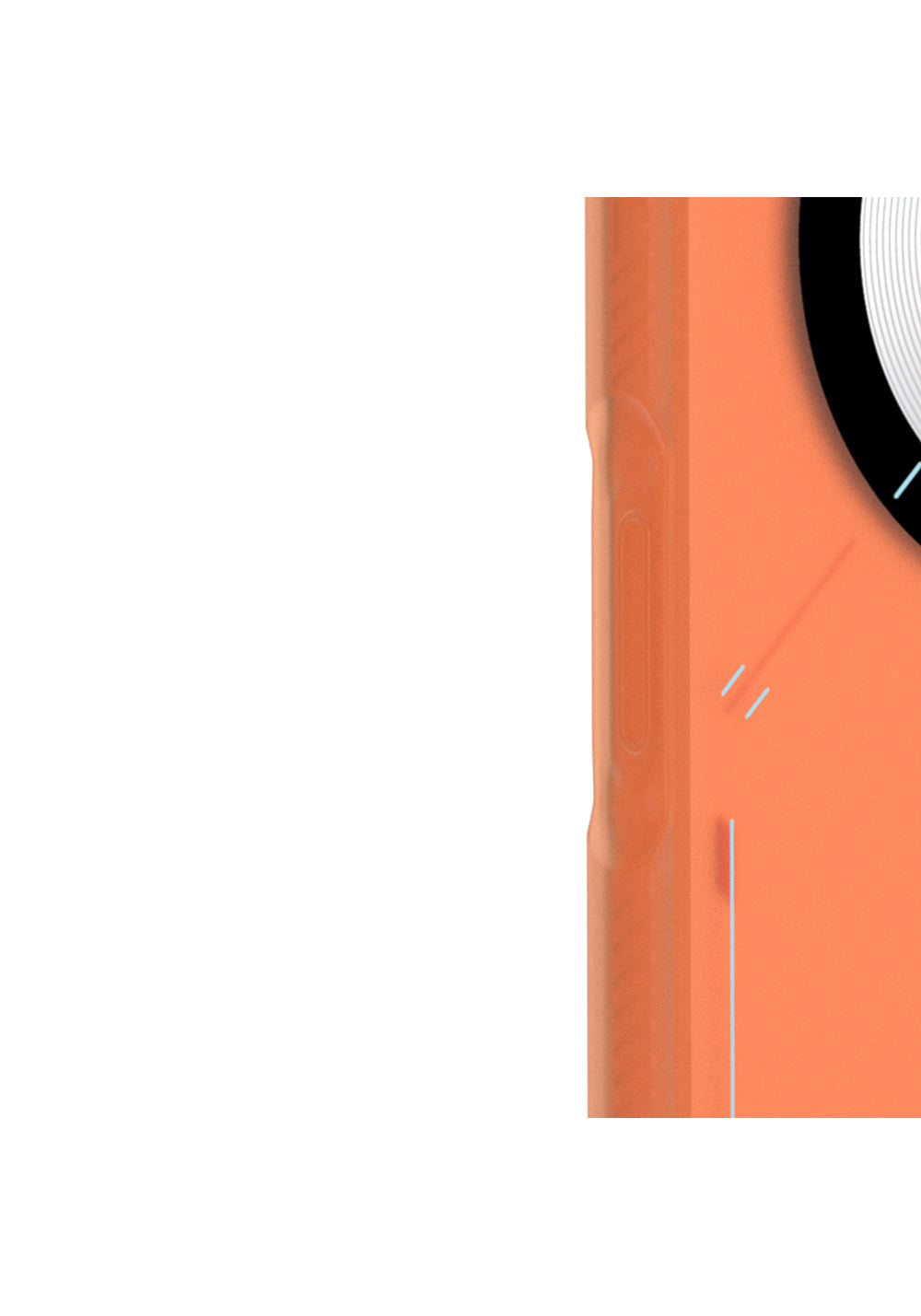 Apple iPhone 17 Pro Kılıf Manyetik Şarj Uyumlu Disk Desenli Youngkit Disc Battle Kapak