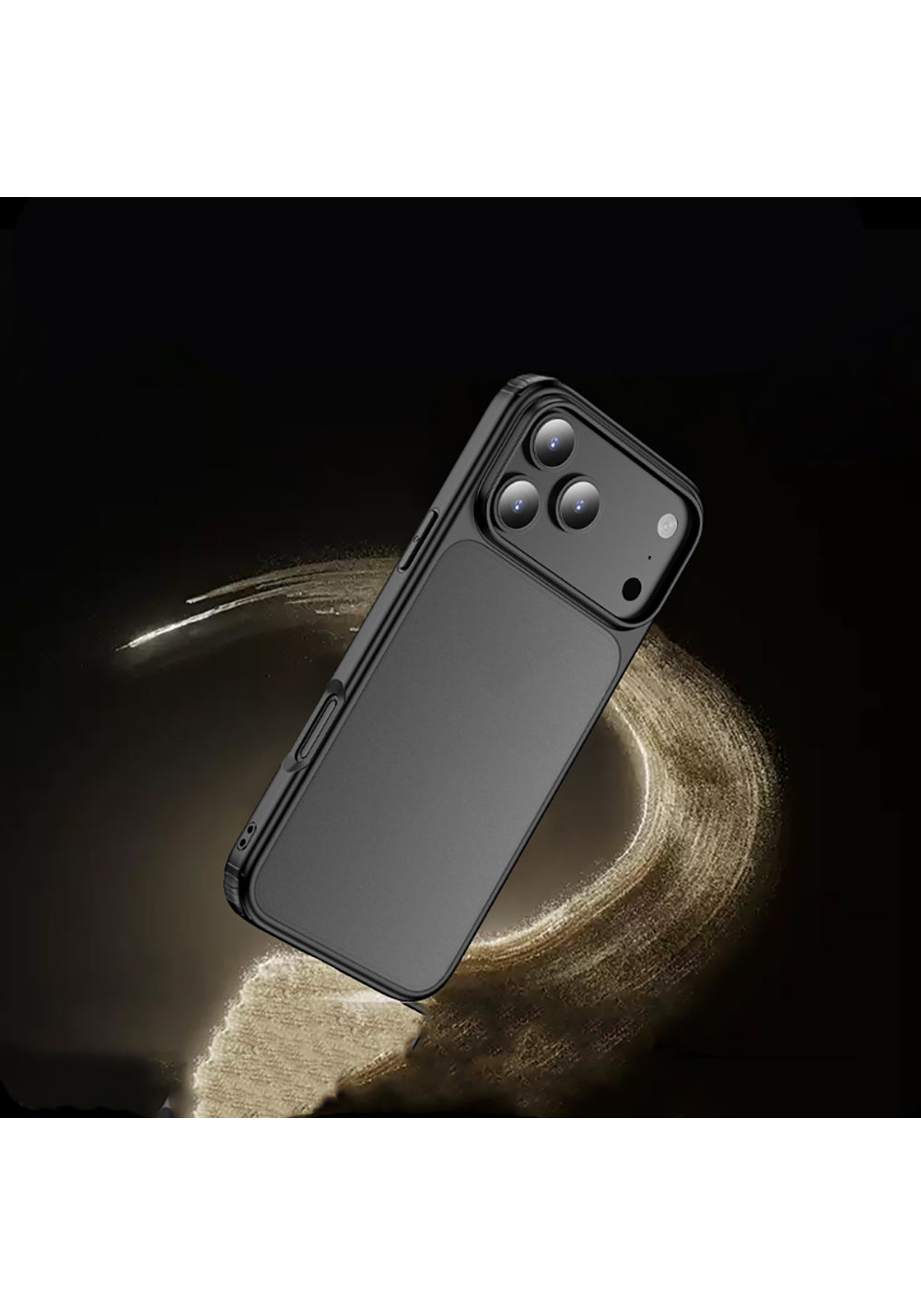 Apple iPhone 17 Pro Kılıf Manyetik Şarj Uyumlu Mat Arka Yüzey Wlons Lola Kapak