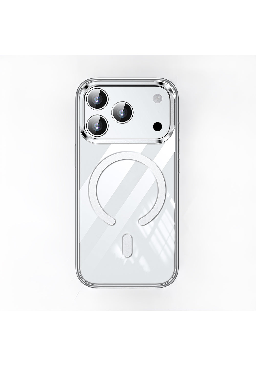 Apple iPhone 17 Pro Kılıf Manyetik Şarj Uyumlu Wlons Standlı Efsane Kapak